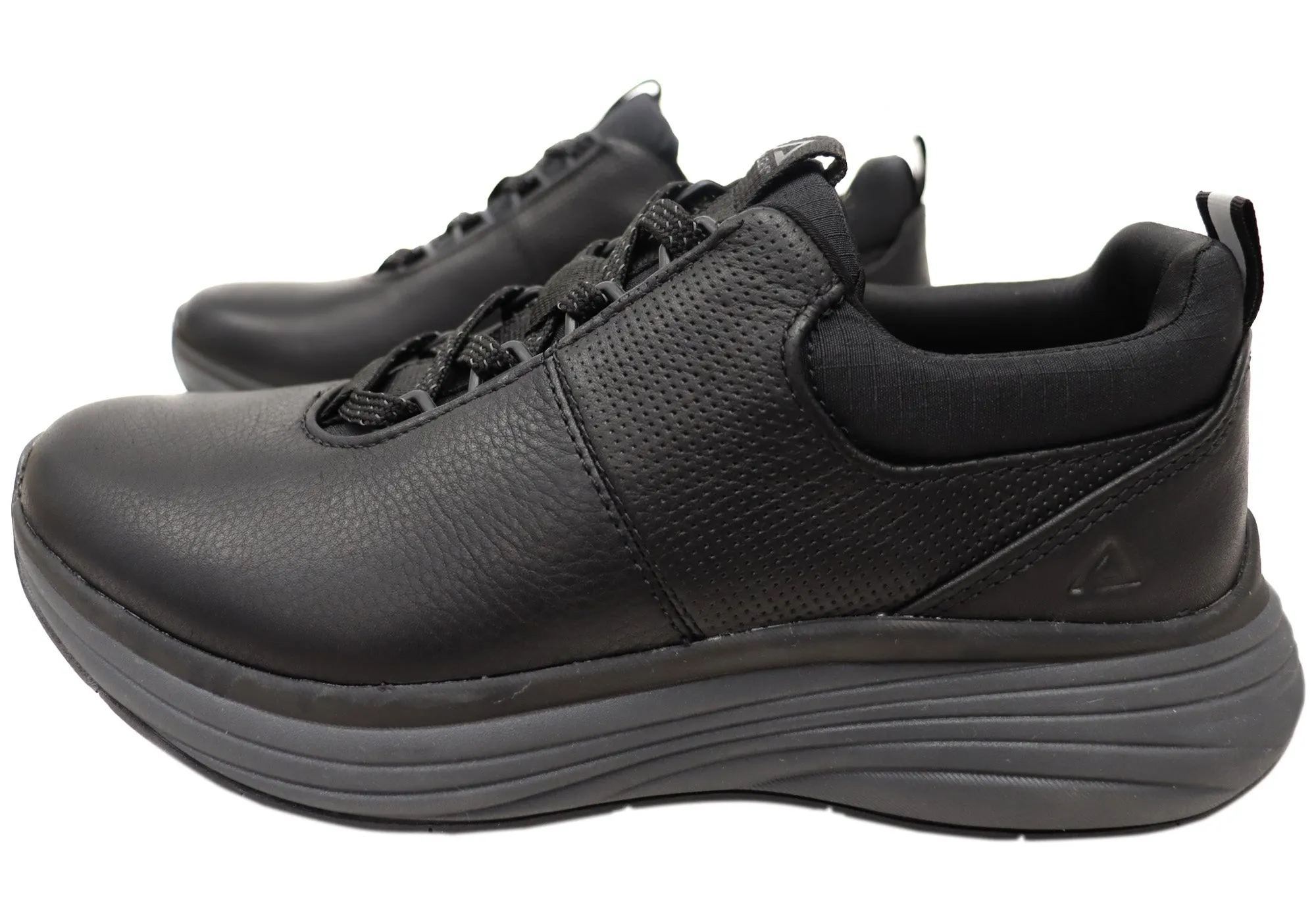 Align Tahoe Herren Bequeme Ledersneaker mit Weitem Schnitt und Fußgewölbestütze Align Schuhe