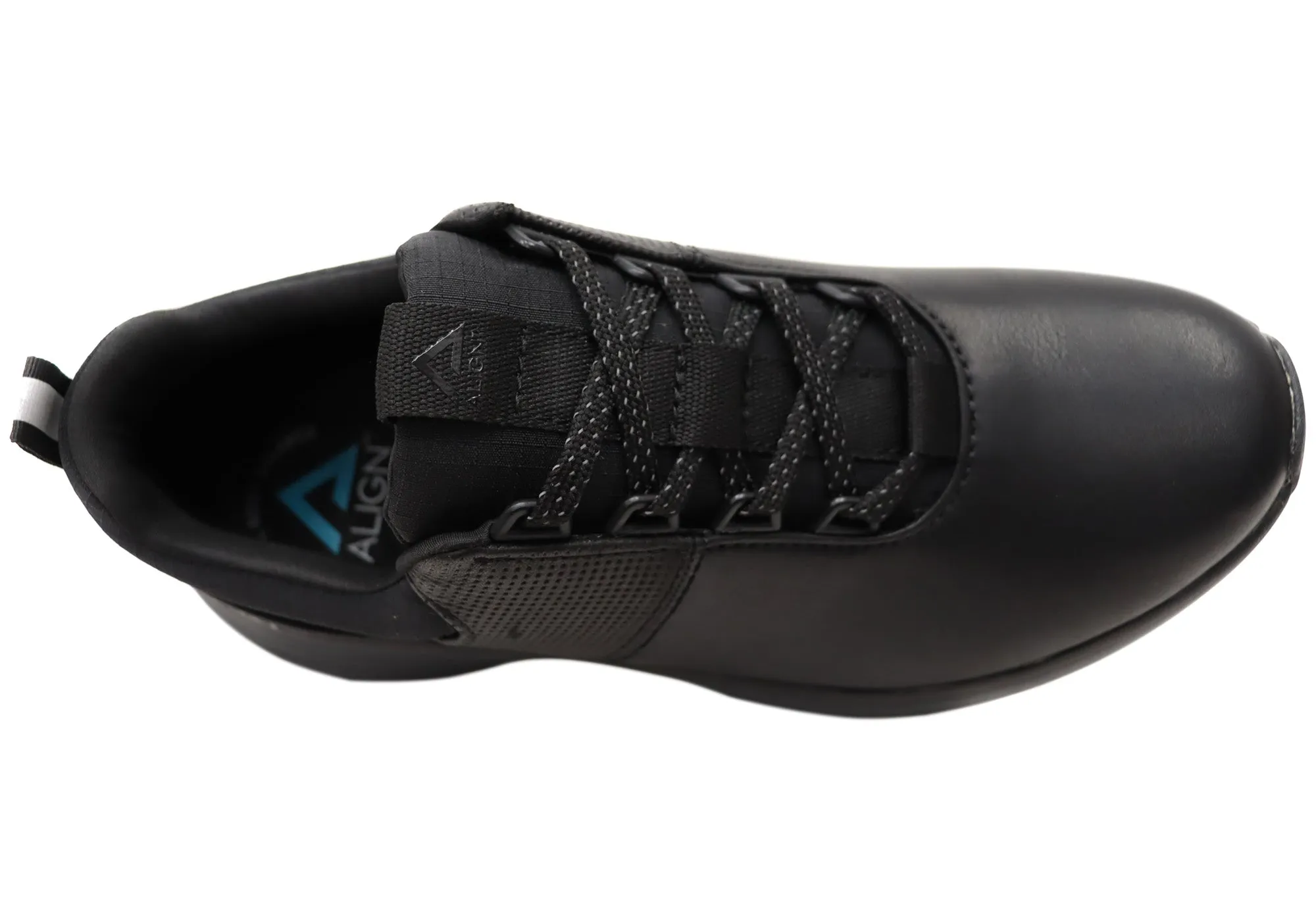 Align Tahoe Herren Bequeme Ledersneaker mit Weitem Schnitt und Fußgewölbestütze Align Schuhe