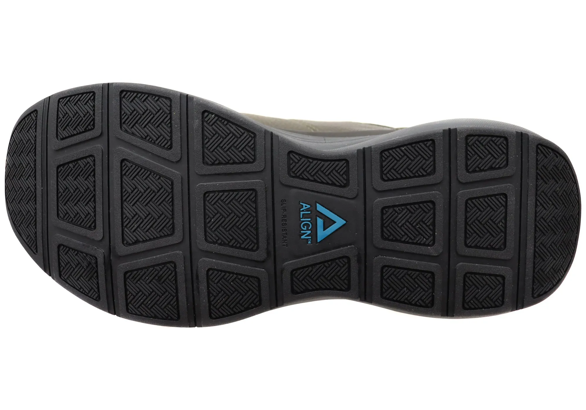 Align Tahoe Herren Bequeme Ledersneaker mit Weitem Schnitt und Fußgewölbestütze Align Schuhe