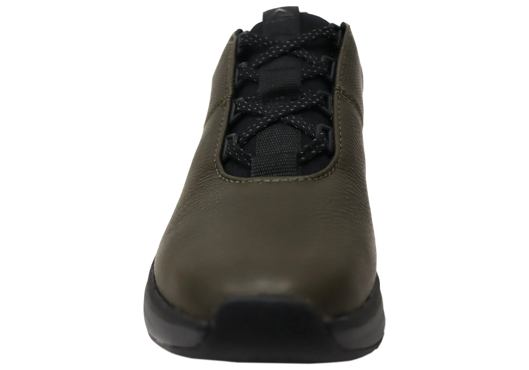 Align Tahoe Herren Bequeme Ledersneaker mit Weitem Schnitt und Fußgewölbestütze Align Schuhe