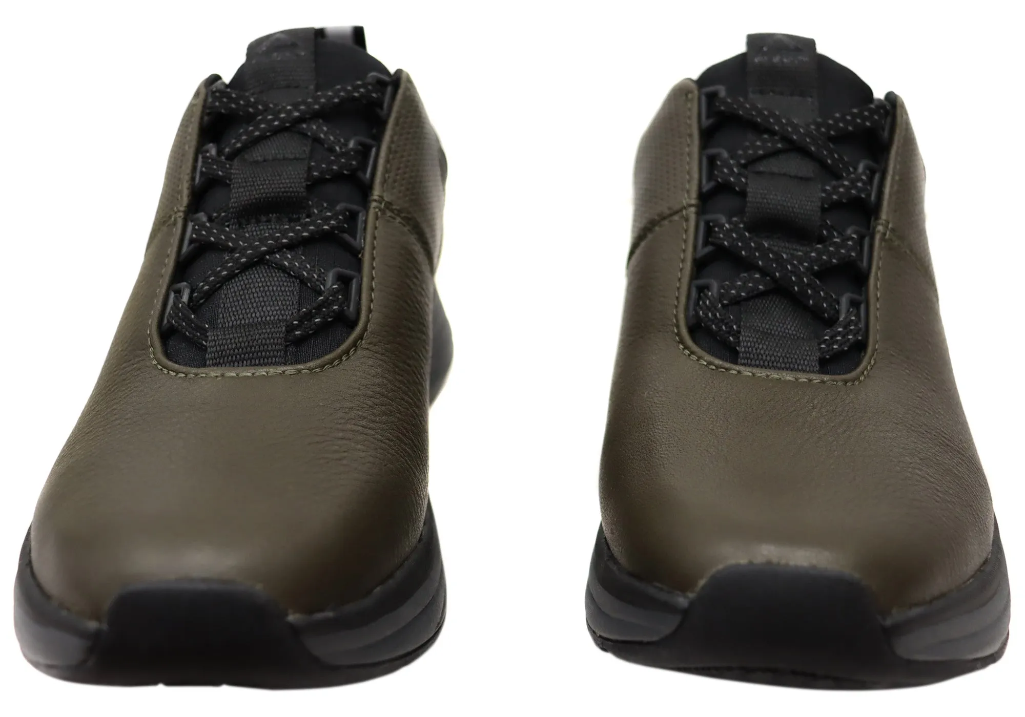 Align Tahoe Herren Bequeme Ledersneaker mit Weitem Schnitt und Fußgewölbestütze Align Schuhe