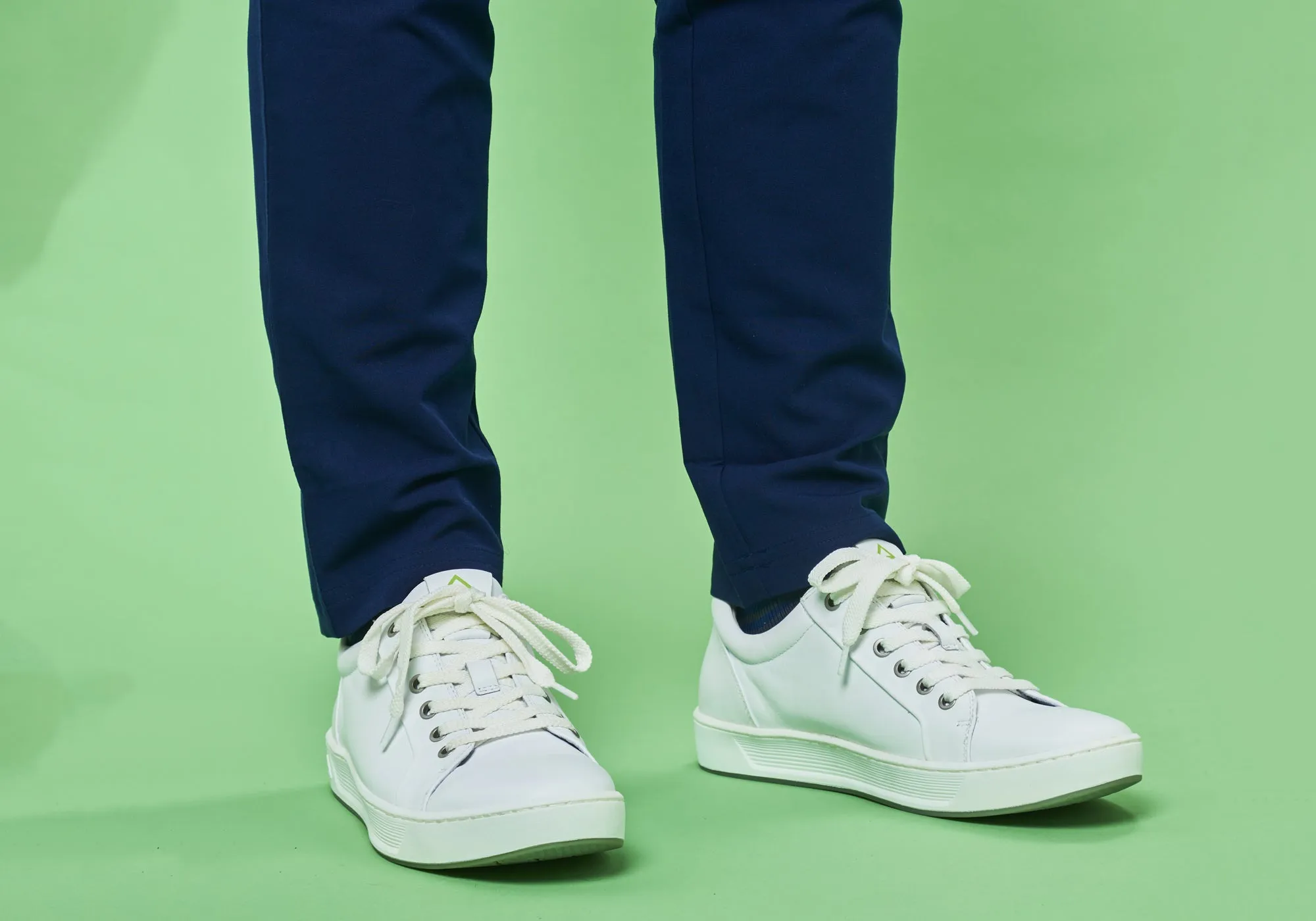 Align Tannon Herren Schuhe mit unterstützendem Leder, weiter Passform und Fußgewölbestütze