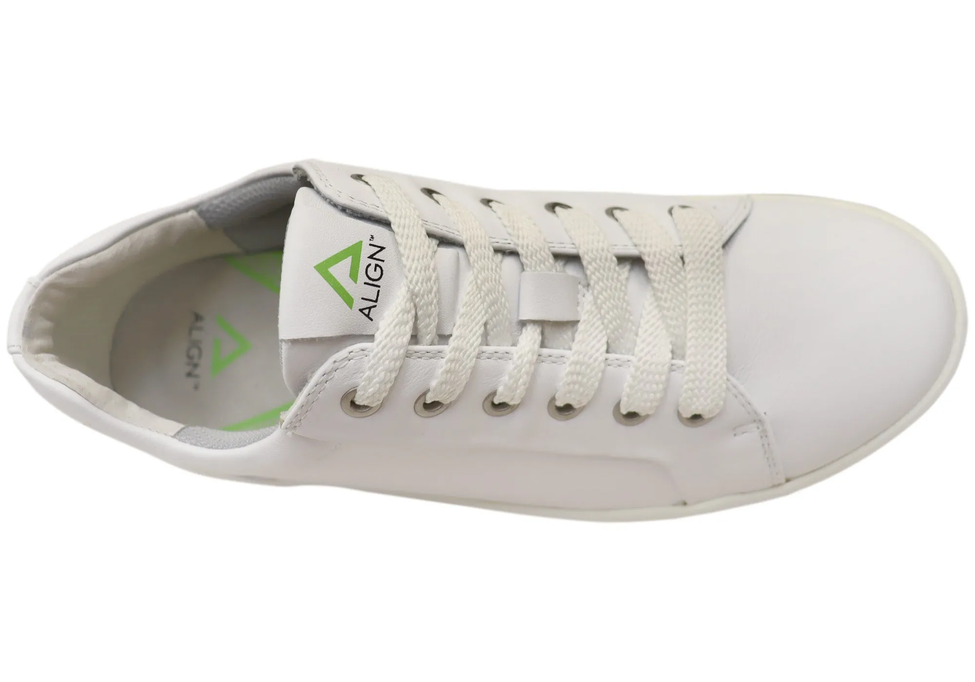 Align Tannon Herren Schuhe mit unterstützendem Leder, weiter Passform und Fußgewölbestütze