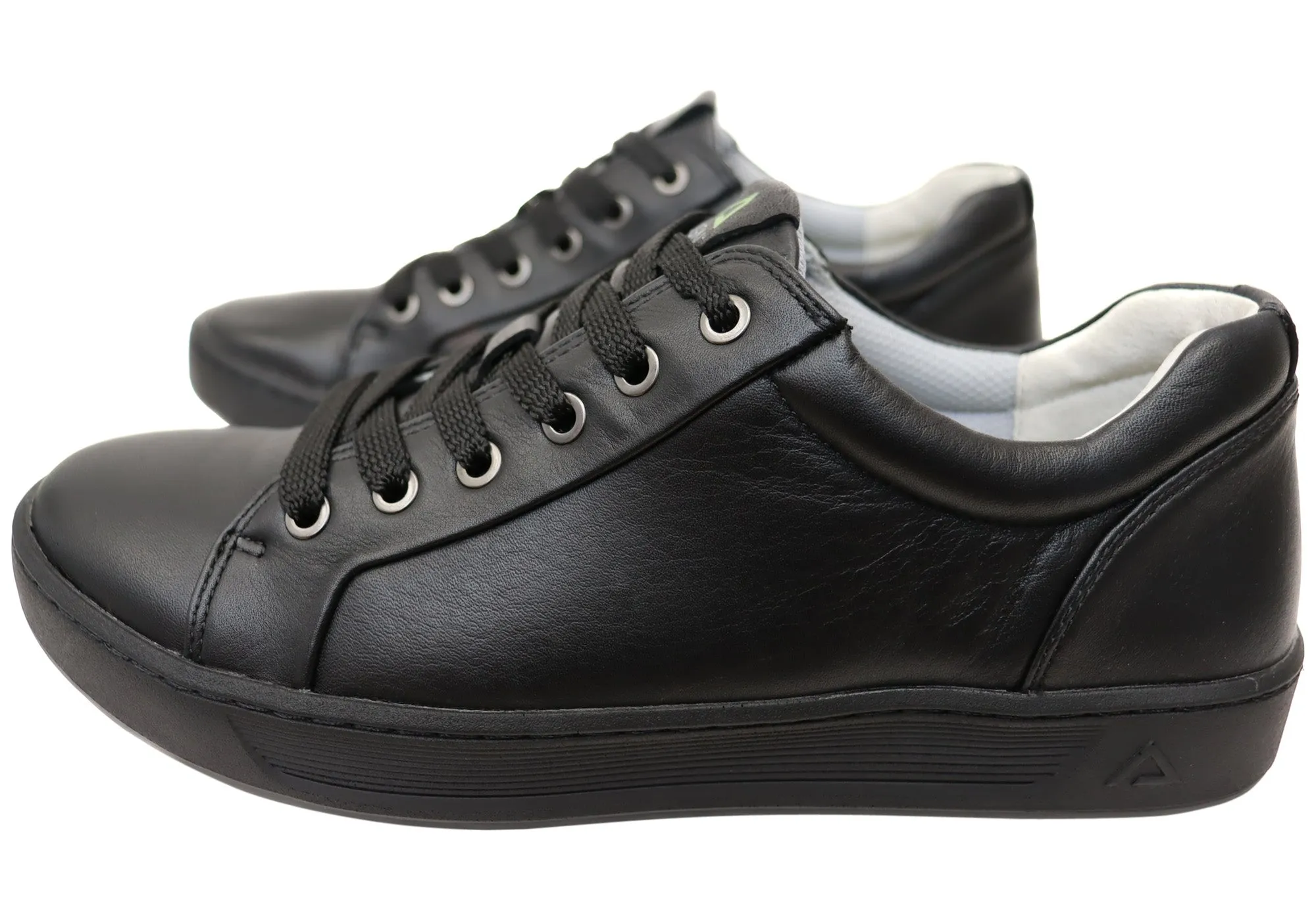 Align Tannon Herren Schuhe mit unterstützendem Leder, weiter Passform und Fußgewölbestütze