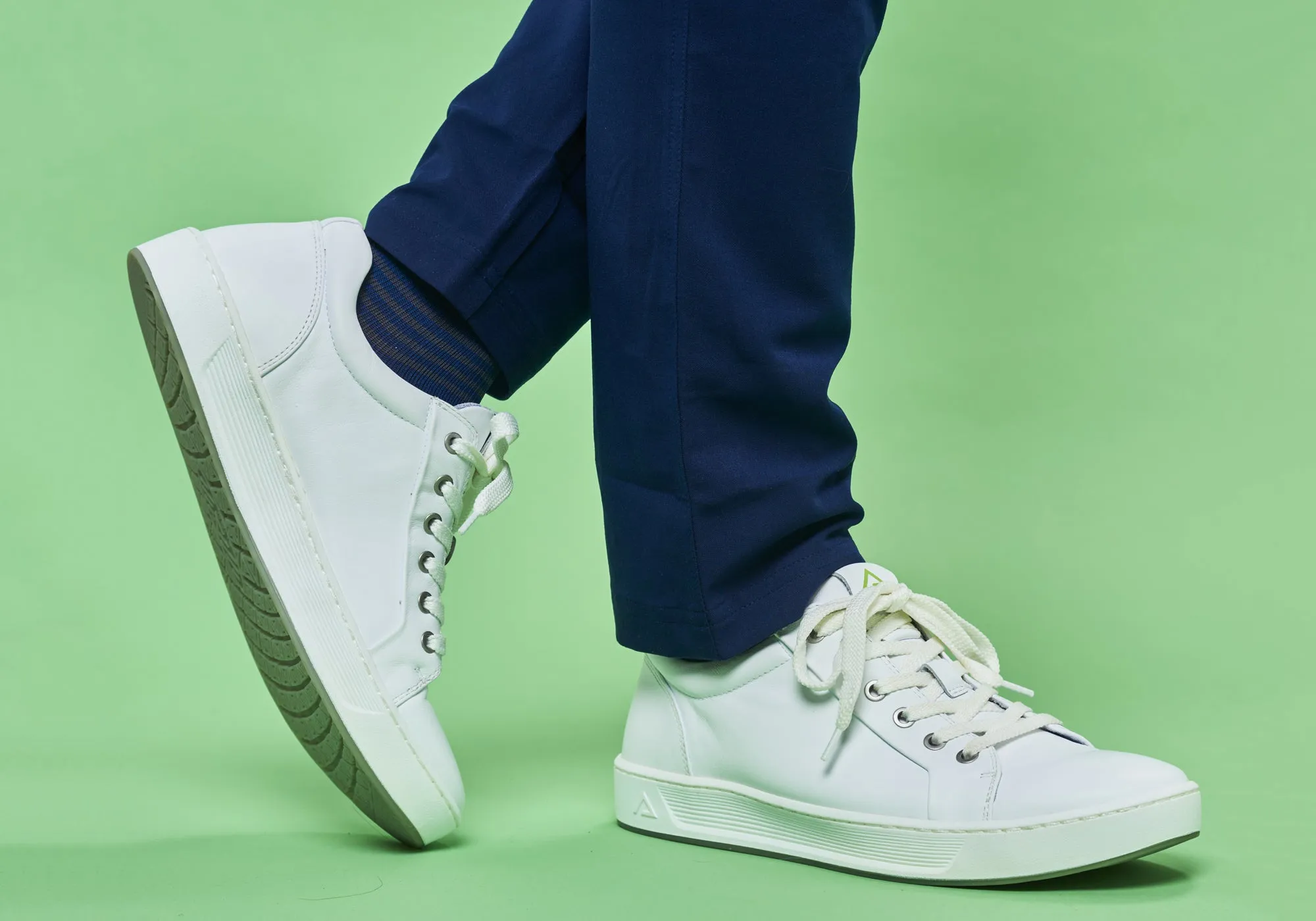 Align Tannon Herren Schuhe mit unterstützendem Leder, weiter Passform und Fußgewölbestütze