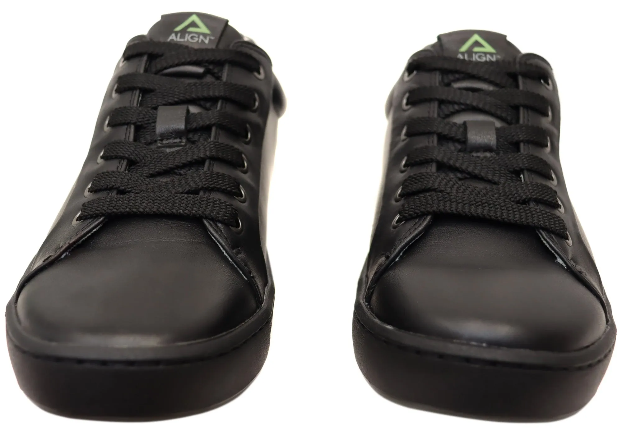 Align Tannon Herren Schuhe mit unterstützendem Leder, weiter Passform und Fußgewölbestütze