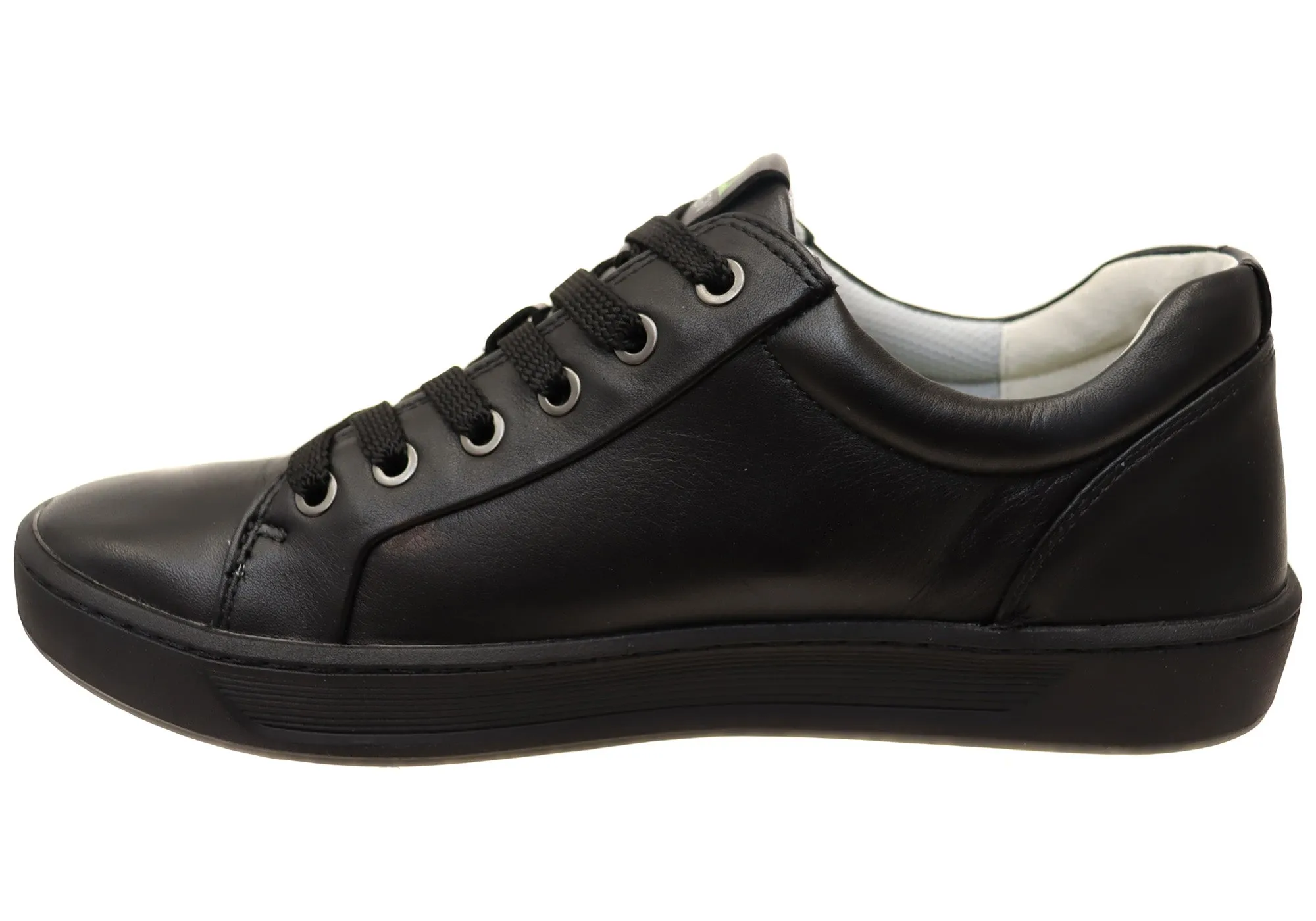 Align Tannon Herren Schuhe mit unterstützendem Leder, weiter Passform und Fußgewölbestütze