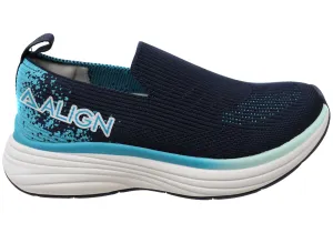 Align Thorne Damen-Sneaker mit unterstützender Weite und Fußgewölbestütze, Schlupf-Sneaker