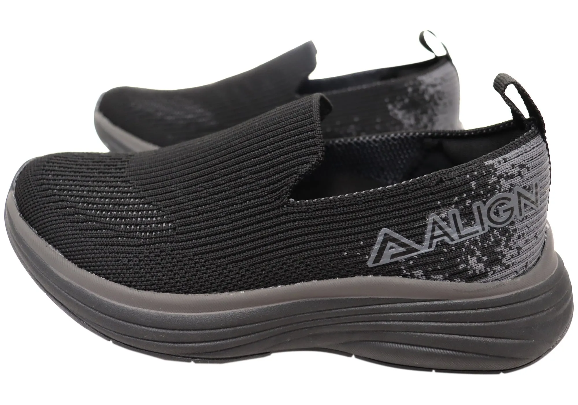 Align Thorne Damen-Sneaker mit unterstützender Weite und Fußgewölbestütze, Schlupf-Sneaker