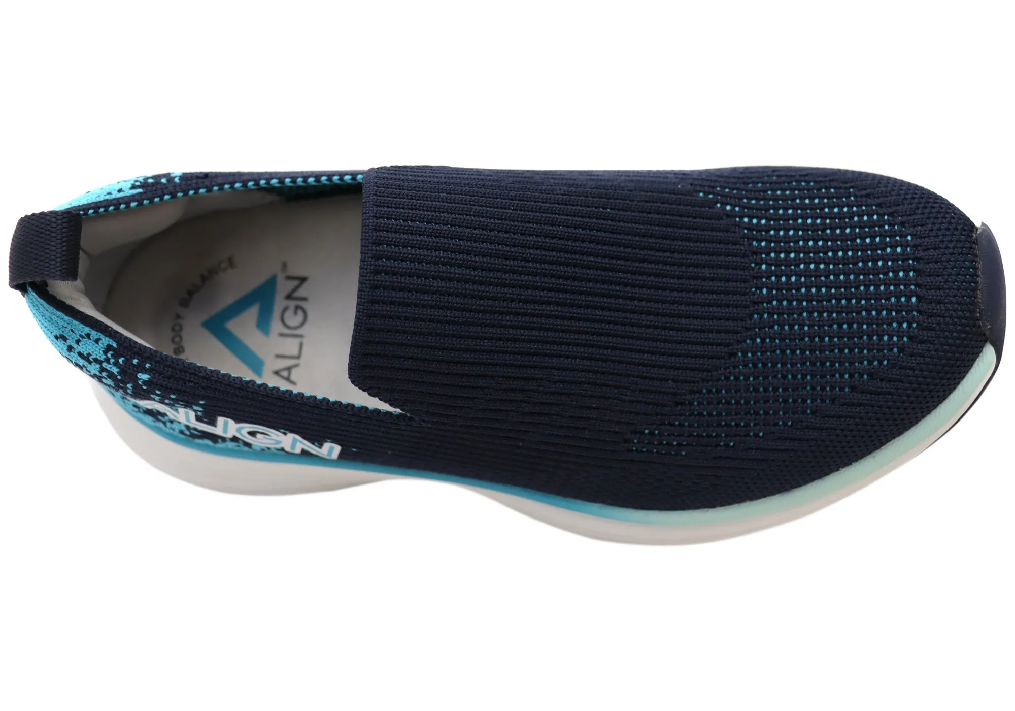 Align Thorne Damen-Sneaker mit unterstützender Weite und Fußgewölbestütze, Schlupf-Sneaker
