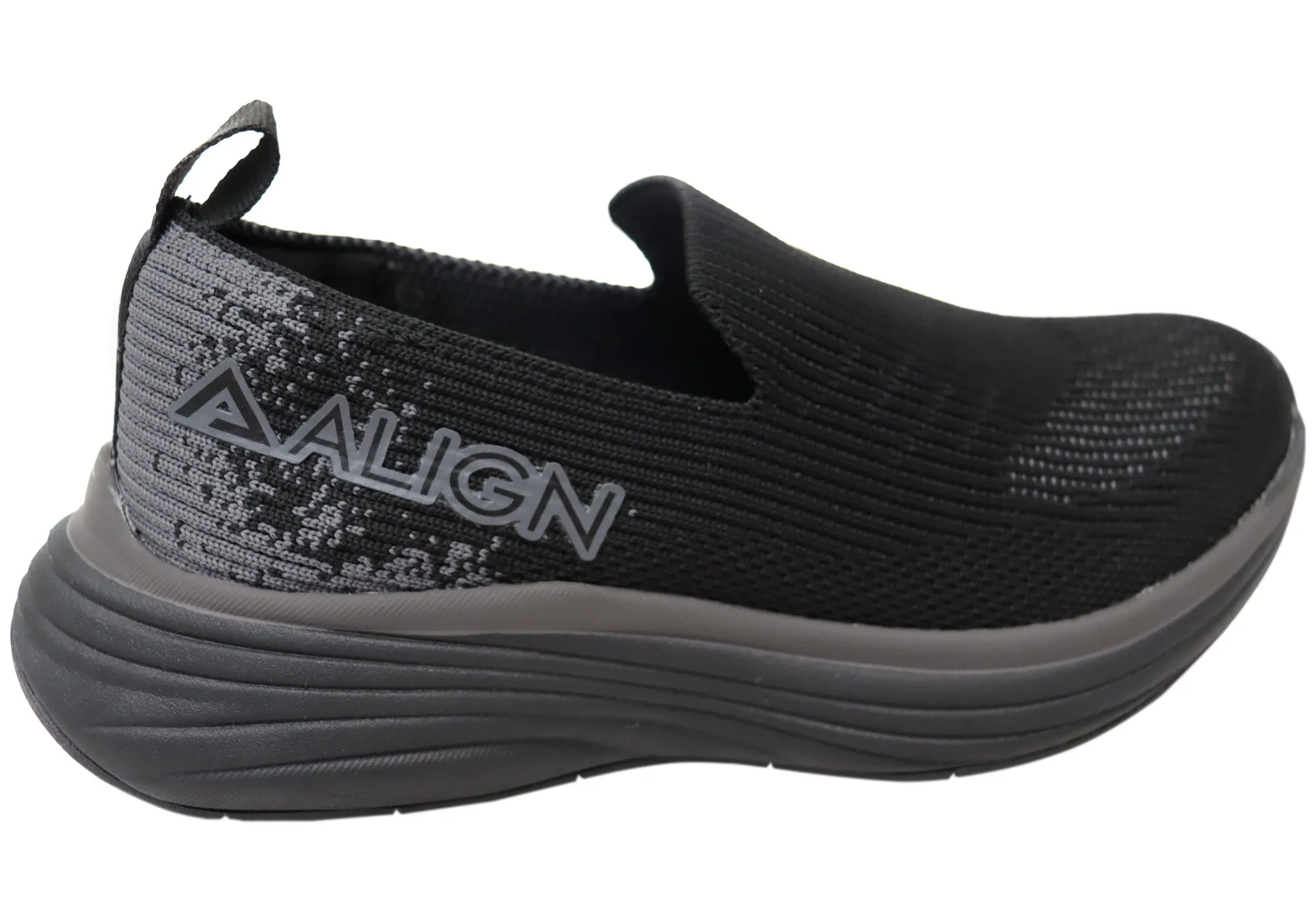 Align Thorne Damen-Sneaker mit unterstützender Weite und Fußgewölbestütze, Schlupf-Sneaker