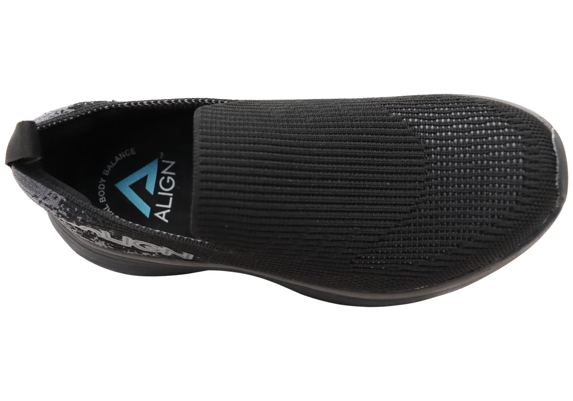 Align Thorne Damen-Sneaker mit unterstützender Weite und Fußgewölbestütze, Schlupf-Sneaker