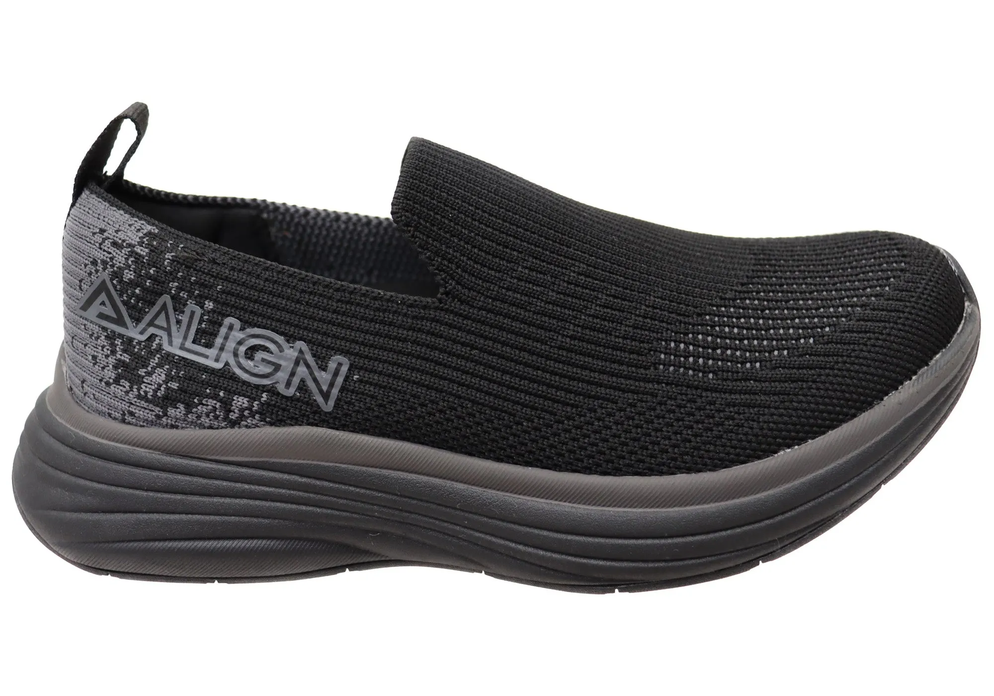 Align Thorne Damen-Sneaker mit unterstützender Weite und Fußgewölbestütze, Schlupf-Sneaker
