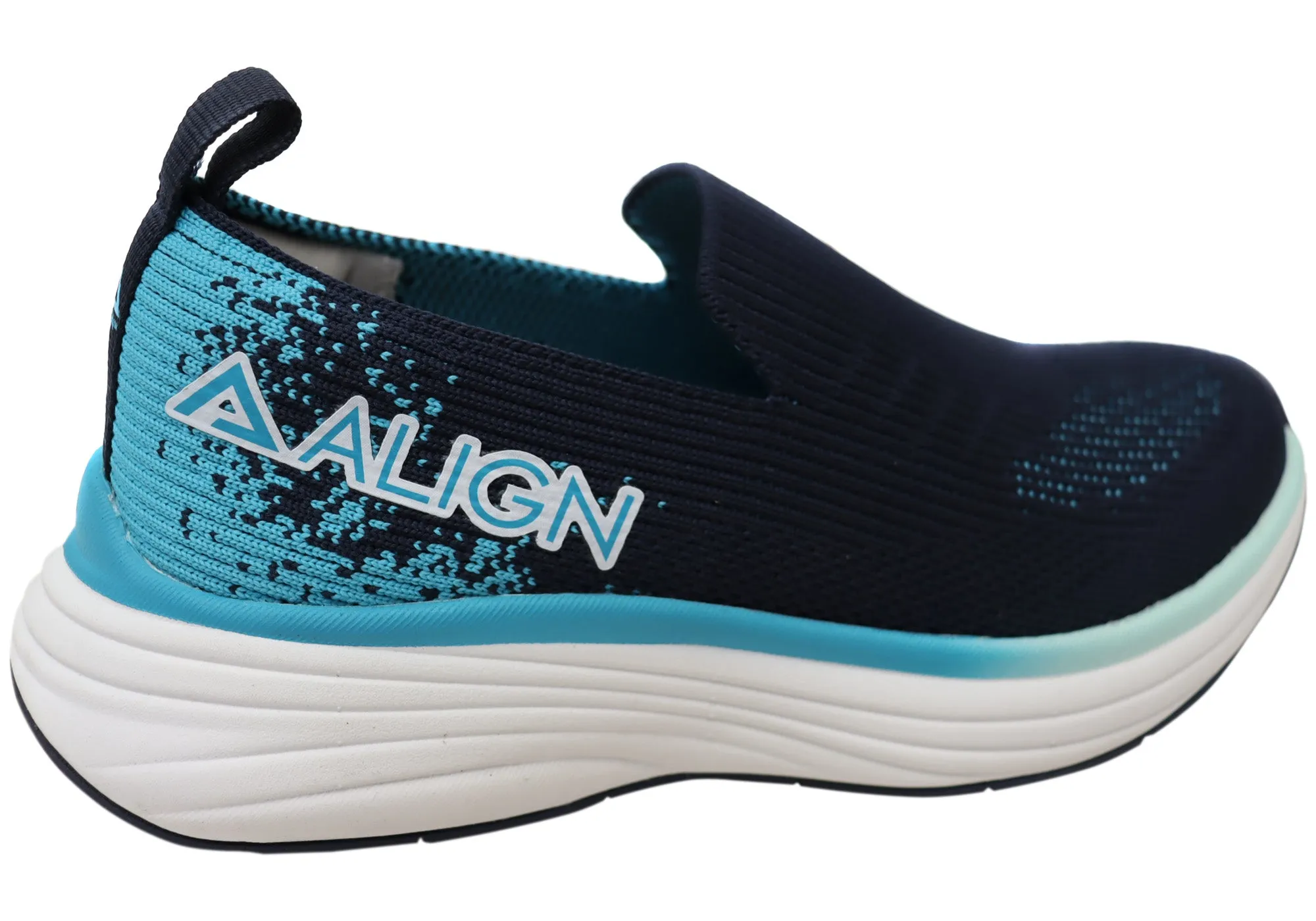 Align Thorne Damen-Sneaker mit unterstützender Weite und Fußgewölbestütze, Schlupf-Sneaker