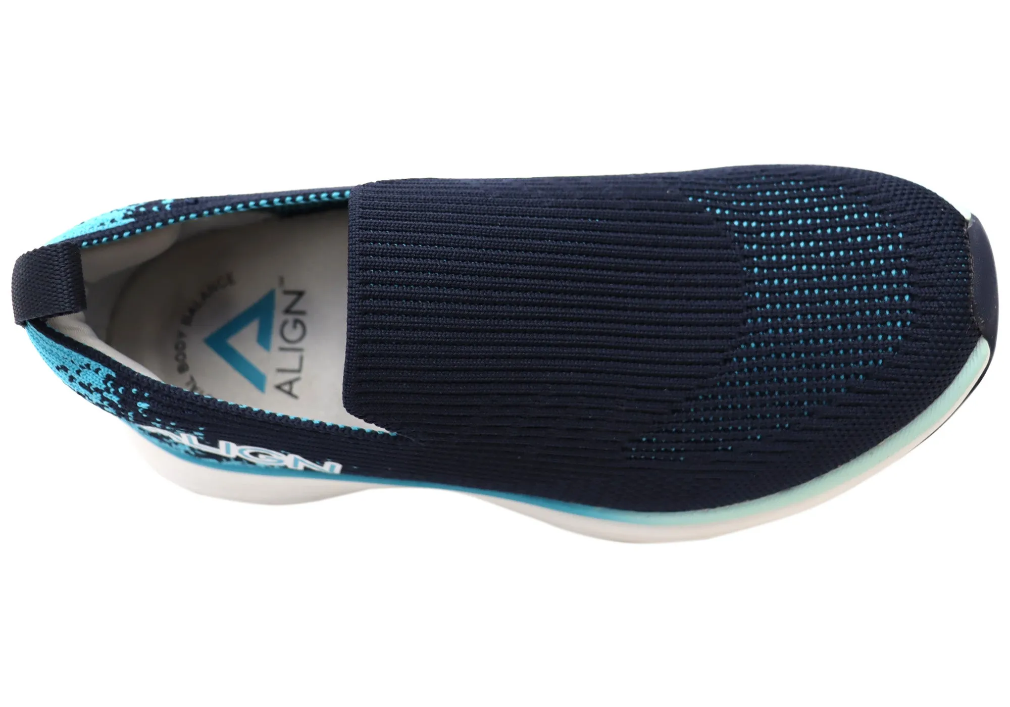 Align Thorne Damen-Sneaker mit unterstützender Weite und Fußgewölbestütze, Schlupf-Sneaker
