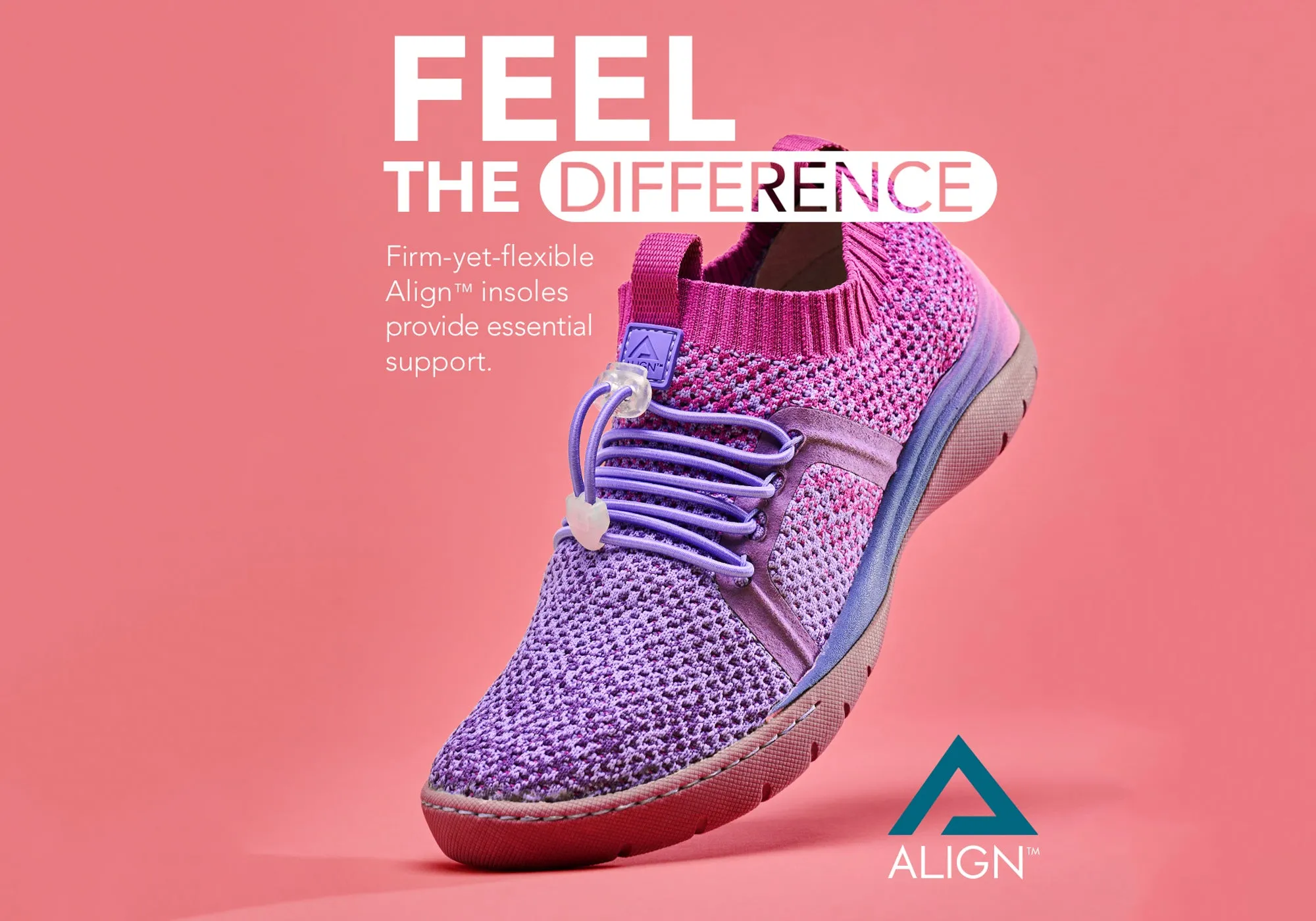 Align Torri Damen Schlupfschuhe mit bequemer und unterstützender Fußgewölbestütze - Align Schuhe