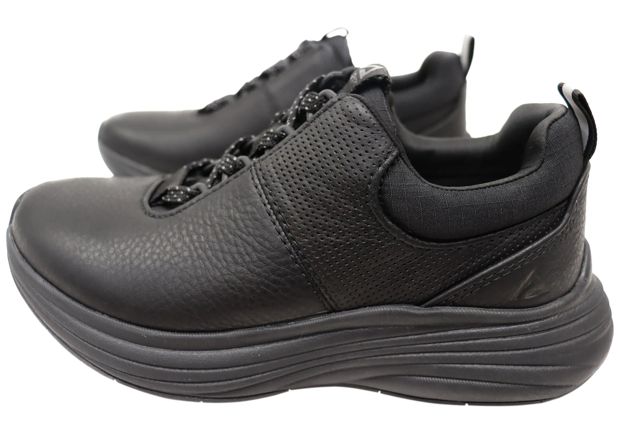 Align Tulia Damen Leder Weite Passform Bogenunterstützung Rutschfeste Schuhe Align Schuhe