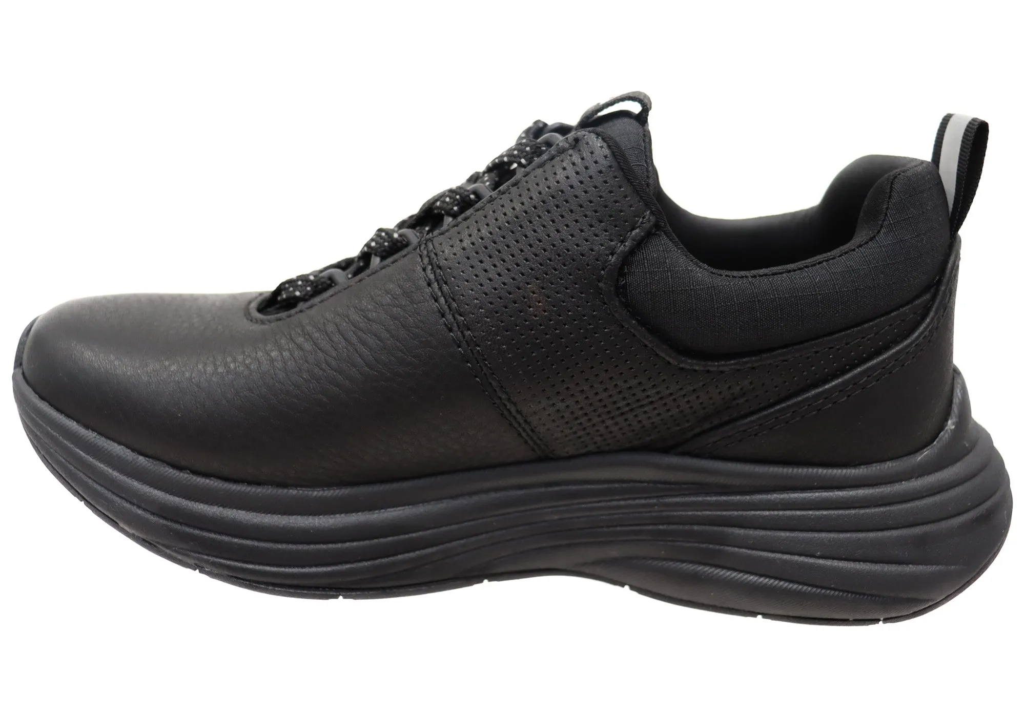 Align Tulia Damen Leder Weite Passform Bogenunterstützung Rutschfeste Schuhe Align Schuhe