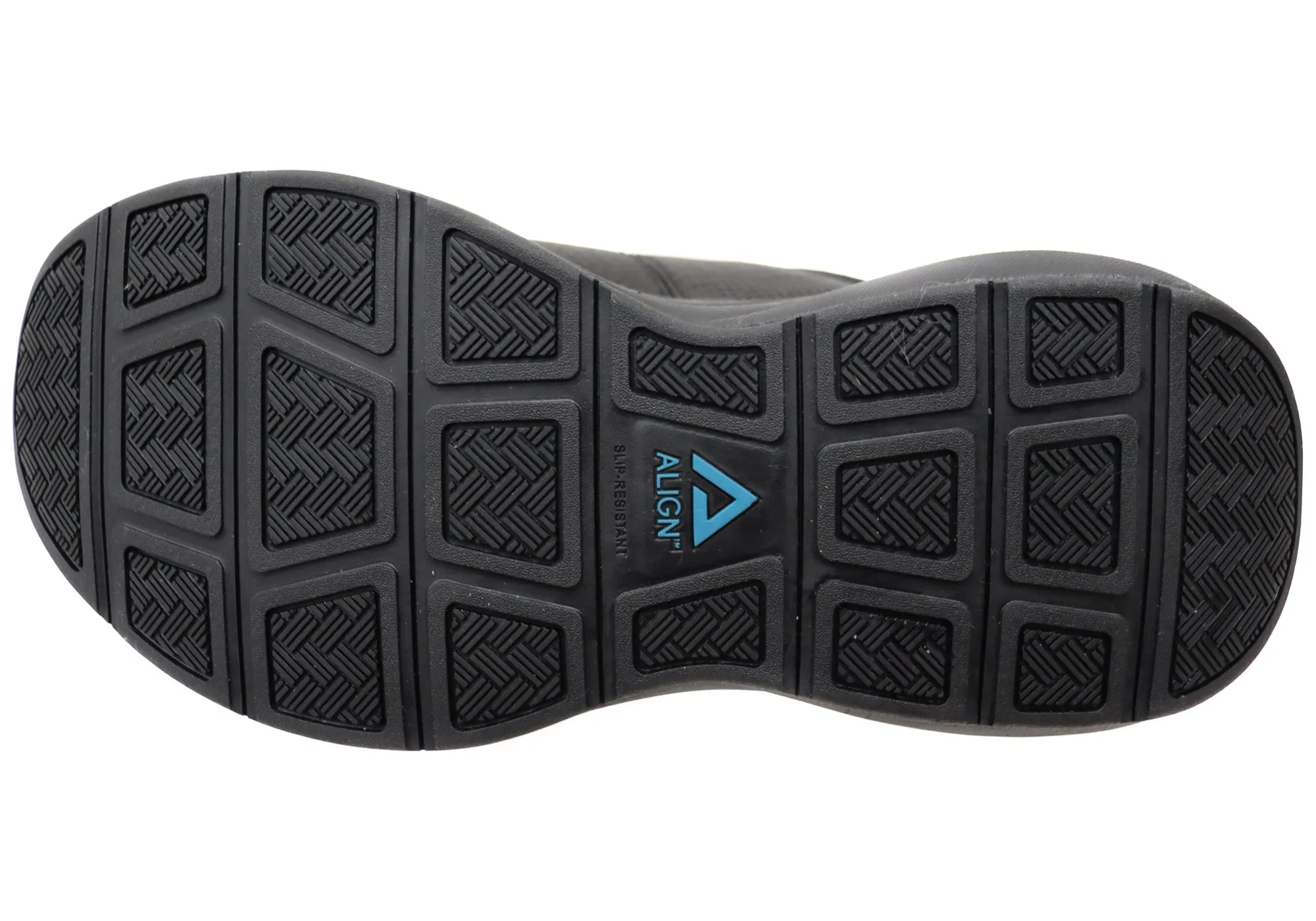 Align Tulia Damen Leder Weite Passform Bogenunterstützung Rutschfeste Schuhe Align Schuhe