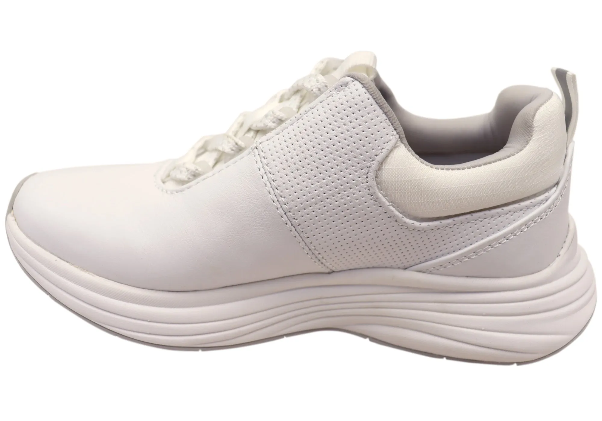 Align Tulia Damen Leder Weite Passform Bogenunterstützung Rutschfeste Schuhe Align Schuhe