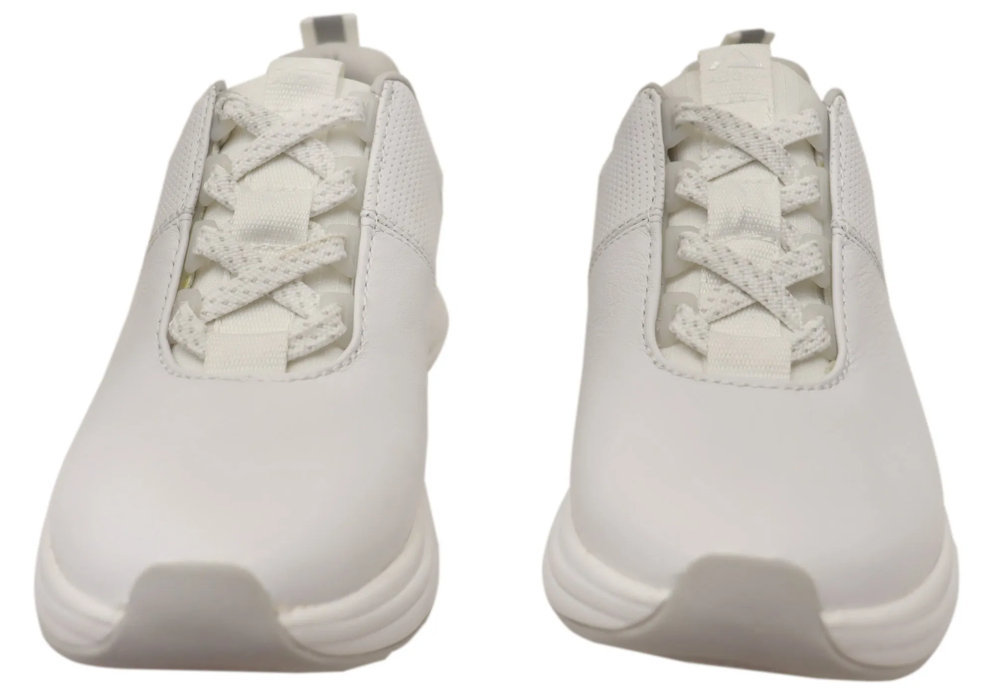 Align Tulia Damen Leder Weite Passform Bogenunterstützung Rutschfeste Schuhe Align Schuhe
