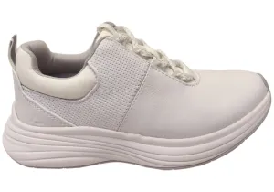 Align Tulia Damen Leder Weite Passform Bogenunterstützung Rutschfeste Schuhe Align Schuhe