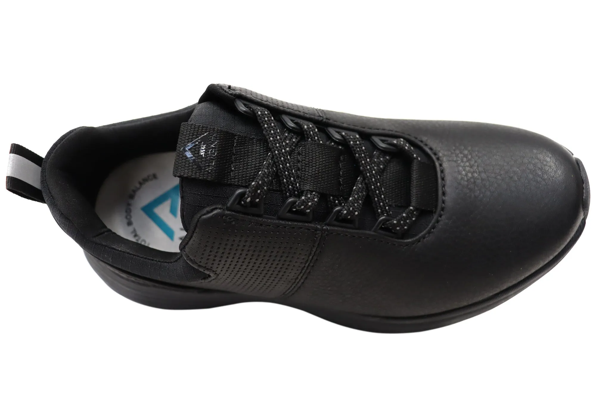 Align Tulia Damen Leder Weite Passform Bogenunterstützung Rutschfeste Schuhe Align Schuhe
