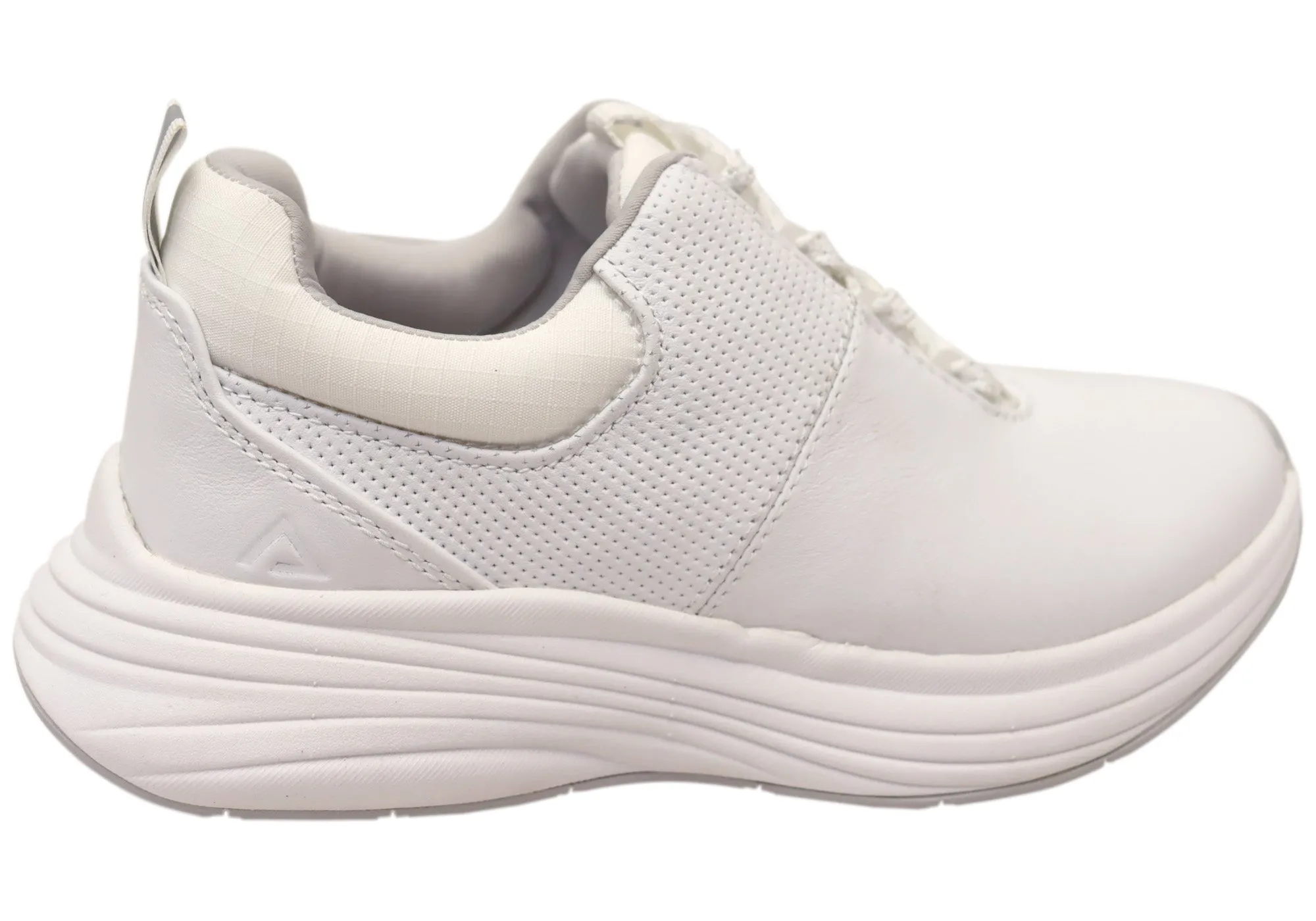 Align Tulia Damen Leder Weite Passform Bogenunterstützung Rutschfeste Schuhe Align Schuhe
