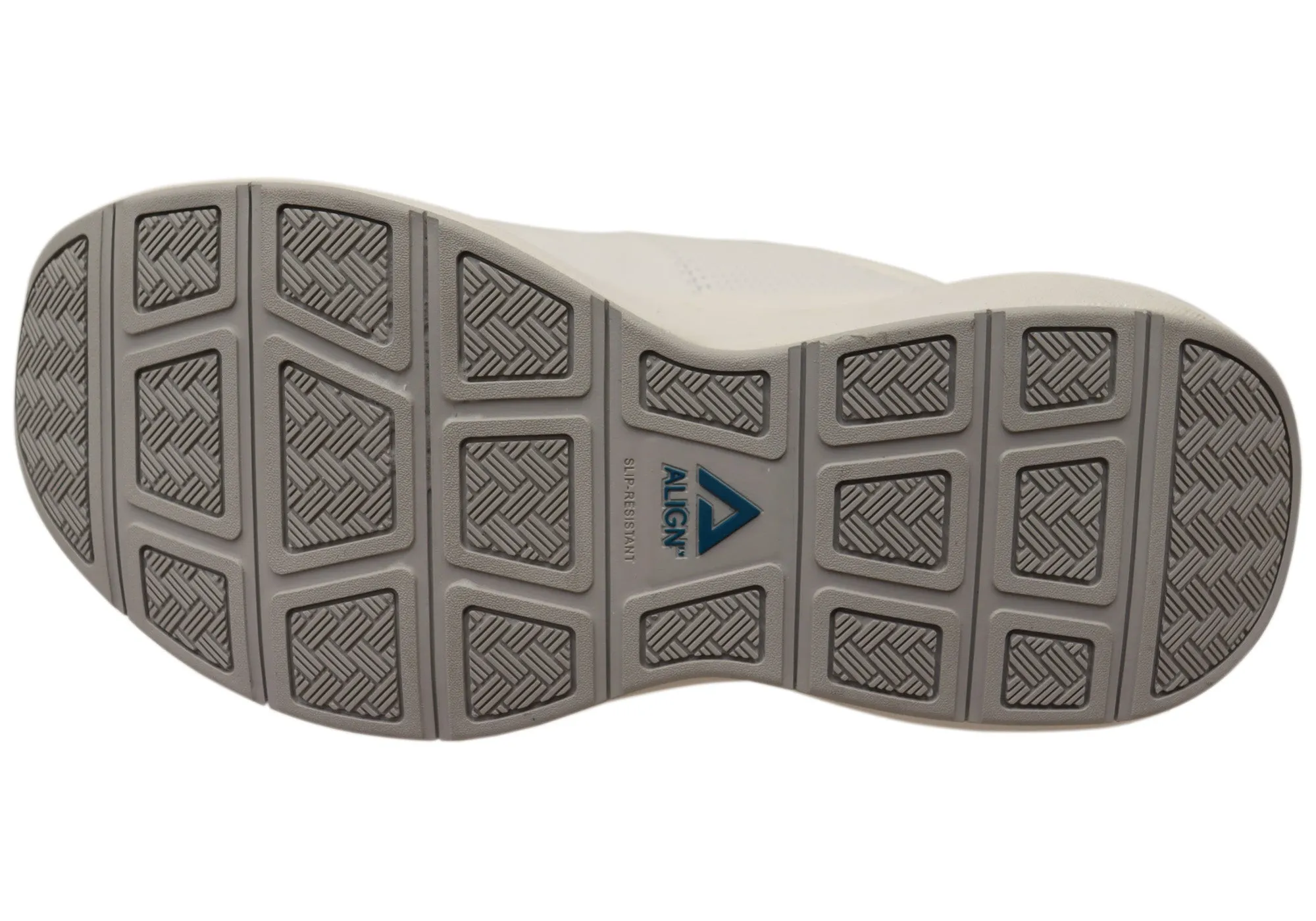 Align Tulia Damen Leder Weite Passform Bogenunterstützung Rutschfeste Schuhe Align Schuhe