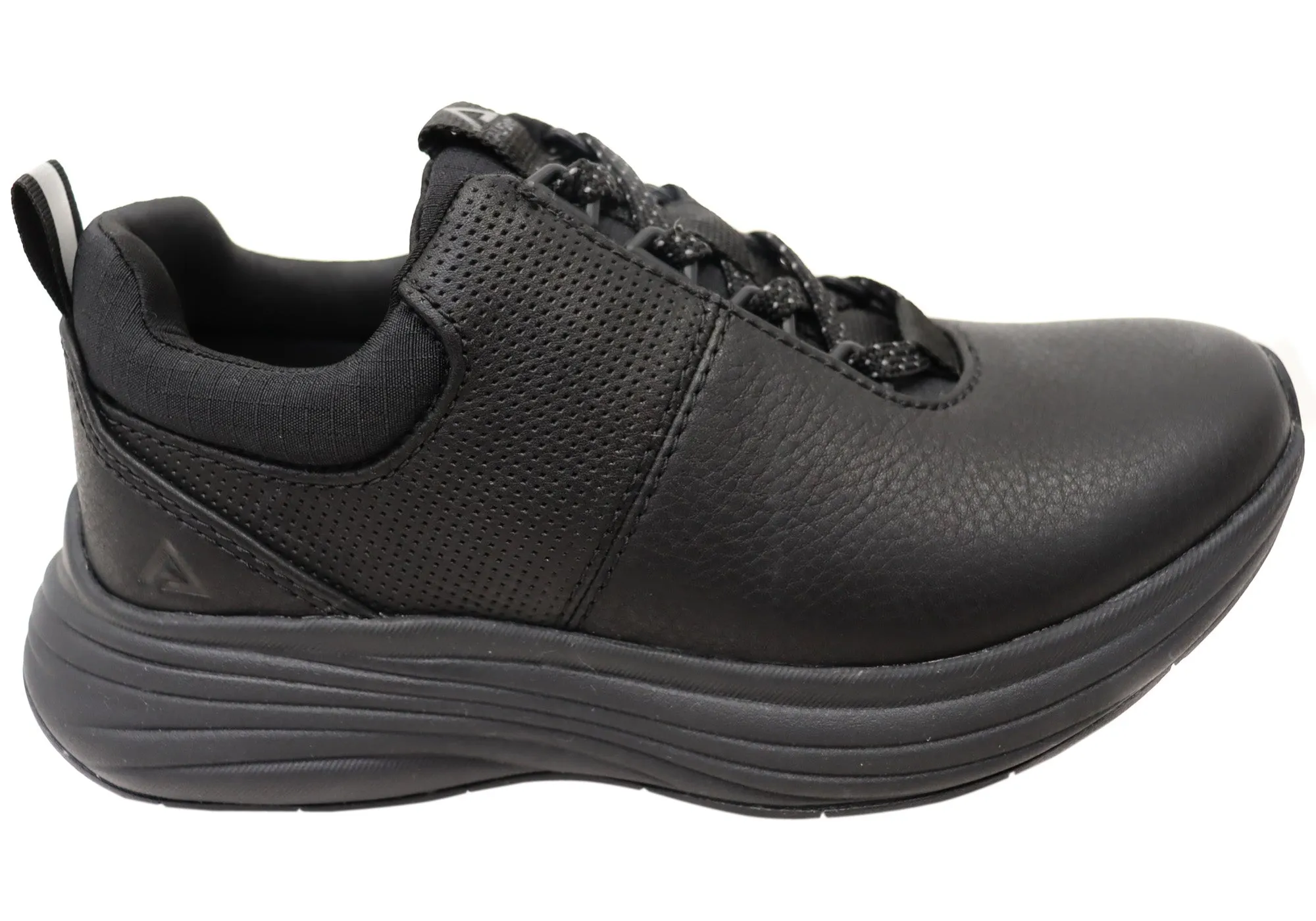 Align Tulia Damen Leder Weite Passform Bogenunterstützung Rutschfeste Schuhe Align Schuhe