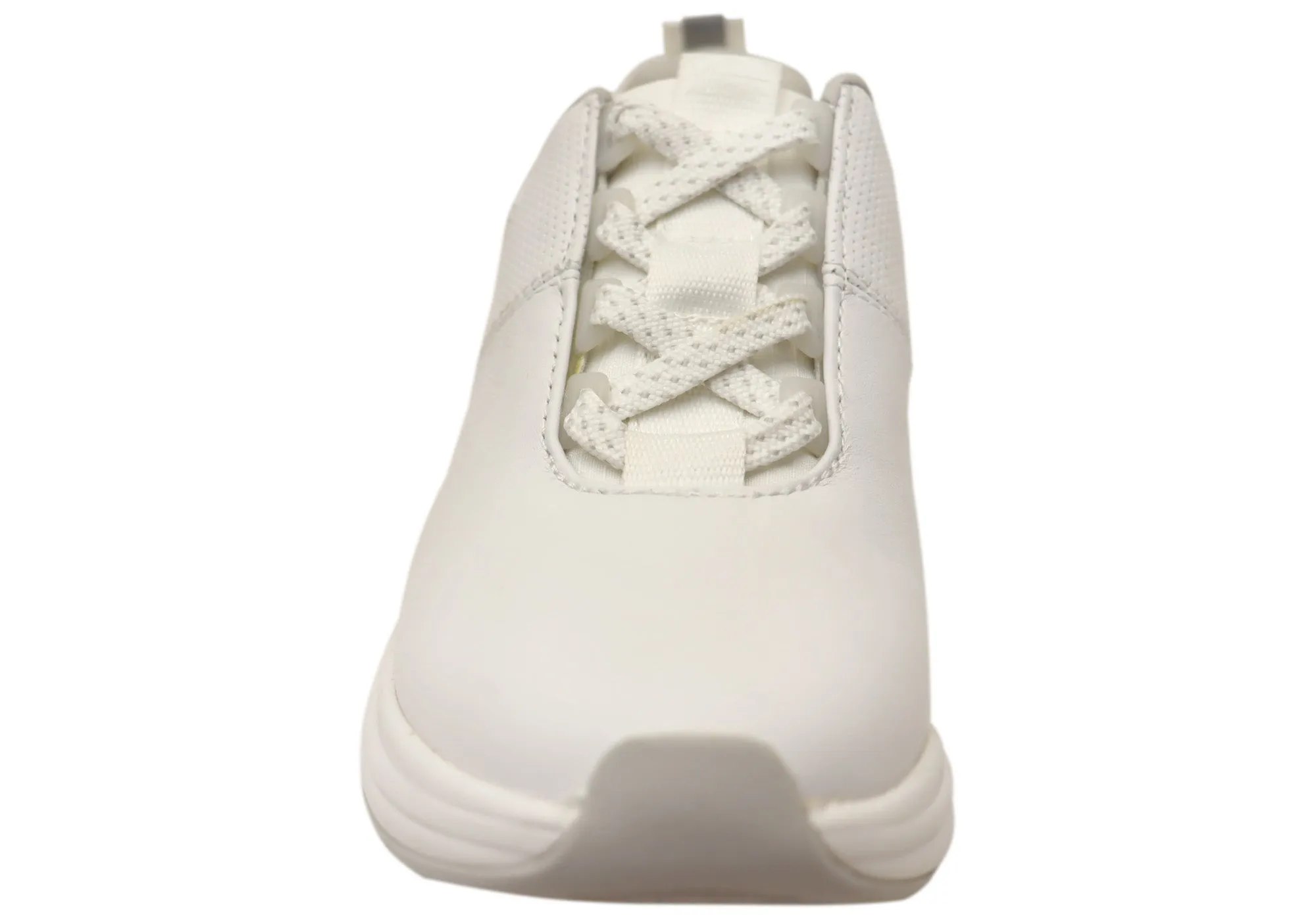 Align Tulia Damen Leder Weite Passform Bogenunterstützung Rutschfeste Schuhe Align Schuhe