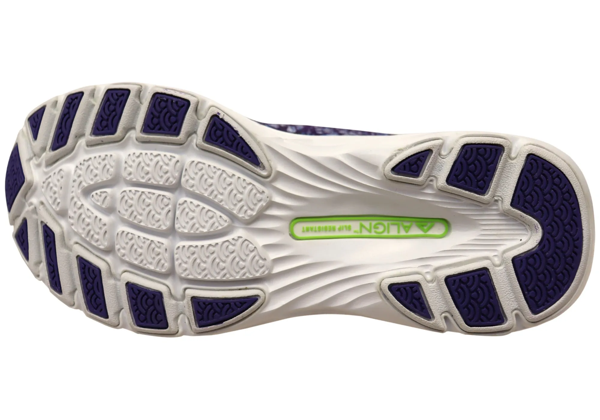 Align Velocity Damen Schlupf-Leder-Schuhe mit bequemer Fußgewölbeunterstützung Align Schuhe