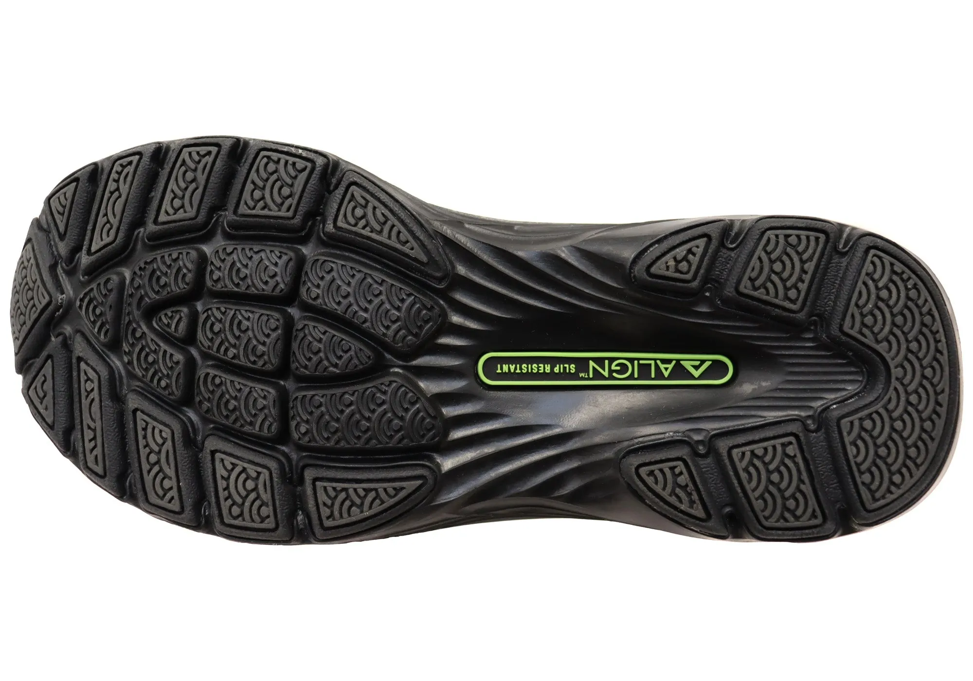Align Velocity Damen Schlupf-Leder-Schuhe mit bequemer Fußgewölbeunterstützung Align Schuhe