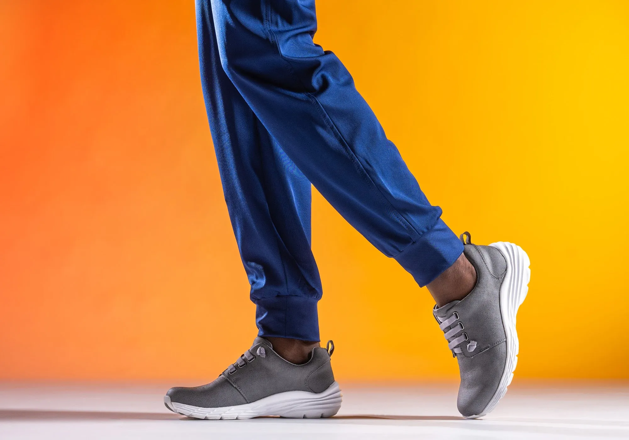 Align Velocity Damen Schlupf-Leder-Schuhe mit bequemer Fußgewölbeunterstützung Align Schuhe