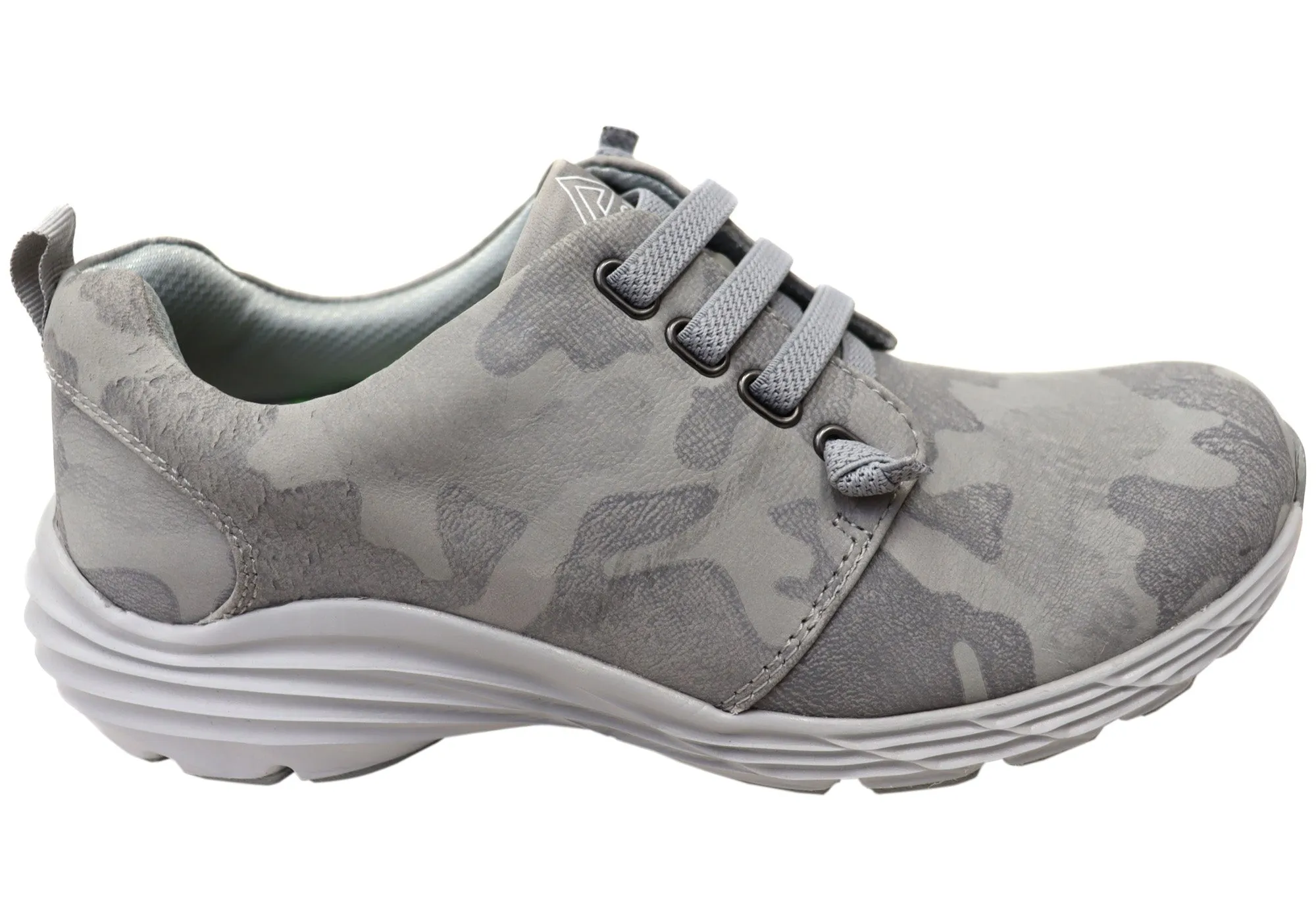 Align Velocity Damen Schlupf-Leder-Schuhe mit bequemer Fußgewölbeunterstützung Align Schuhe