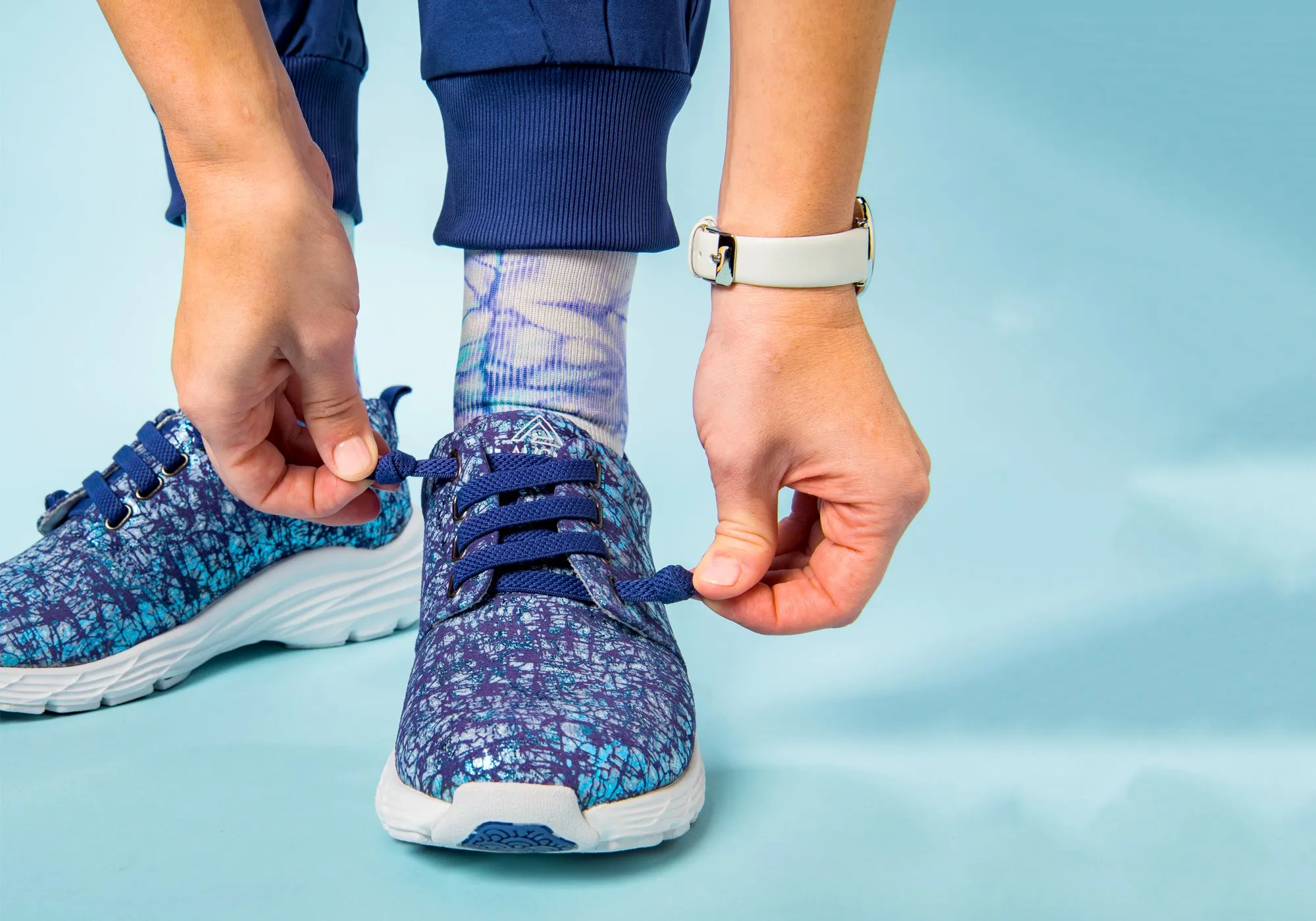 Align Velocity Damen Schlupf-Leder-Schuhe mit bequemer Fußgewölbeunterstützung Align Schuhe