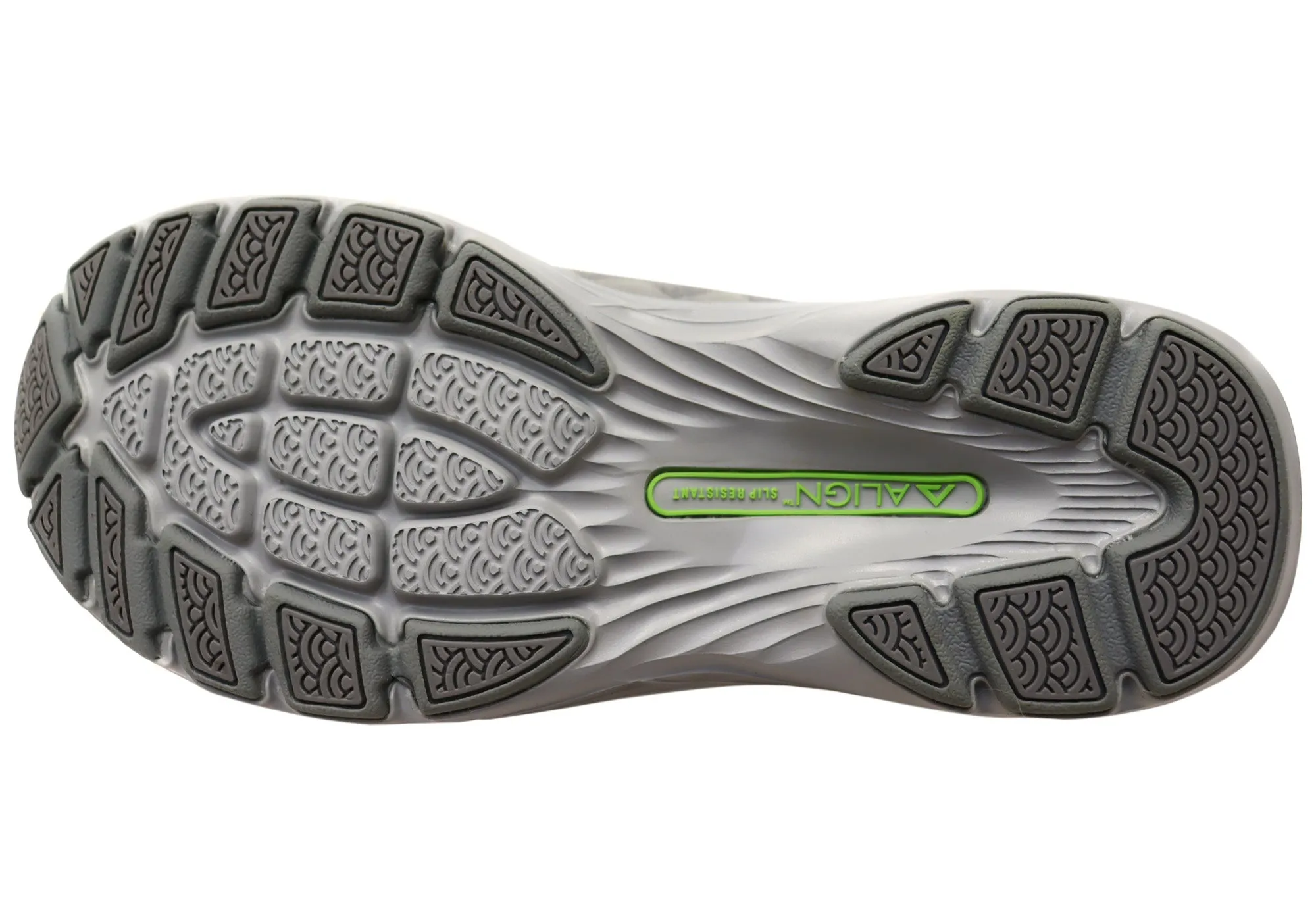 Align Velocity Damen Schlupf-Leder-Schuhe mit bequemer Fußgewölbeunterstützung Align Schuhe