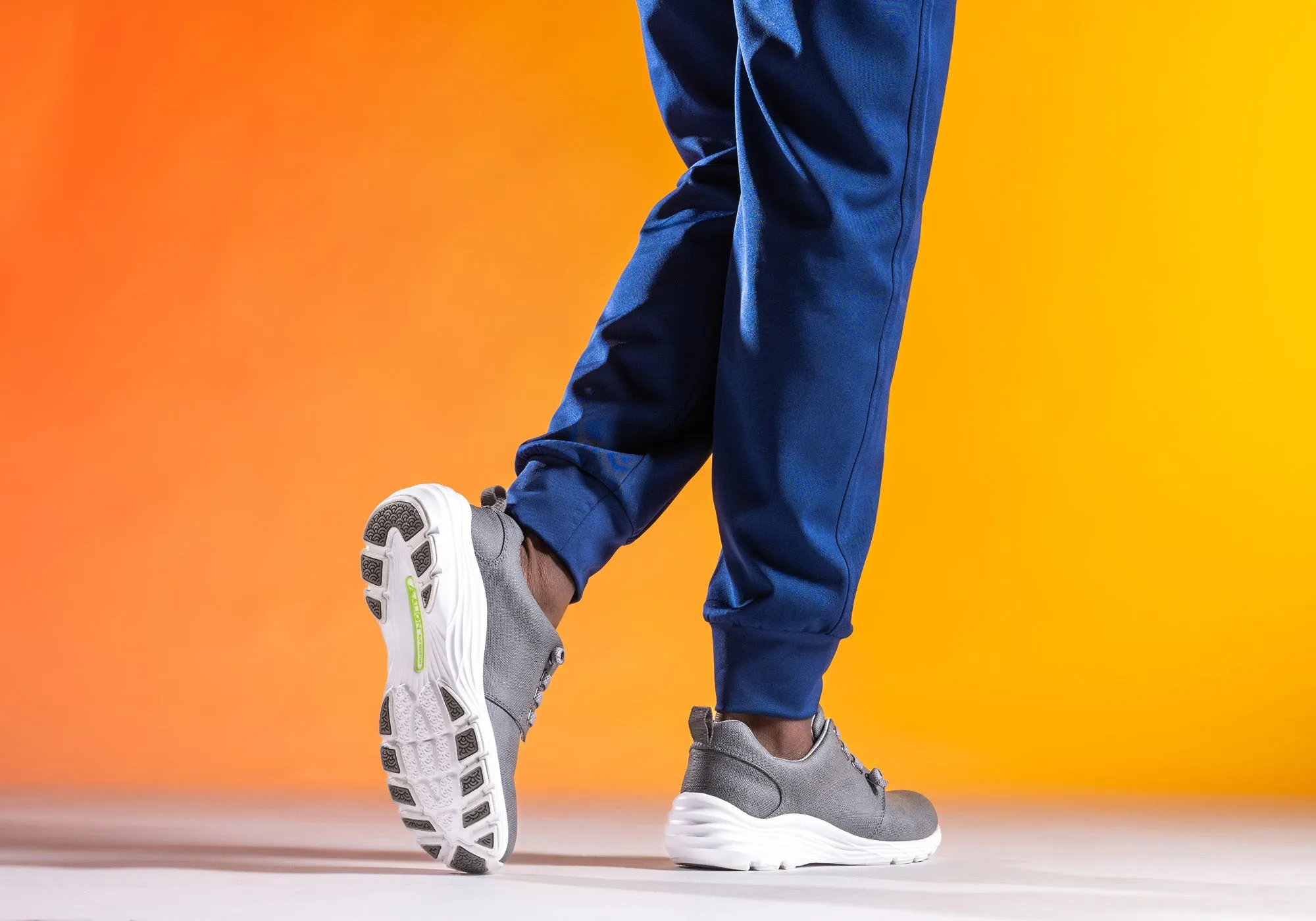 Align Velocity Damen Schlupf-Leder-Schuhe mit bequemer Fußgewölbeunterstützung Align Schuhe