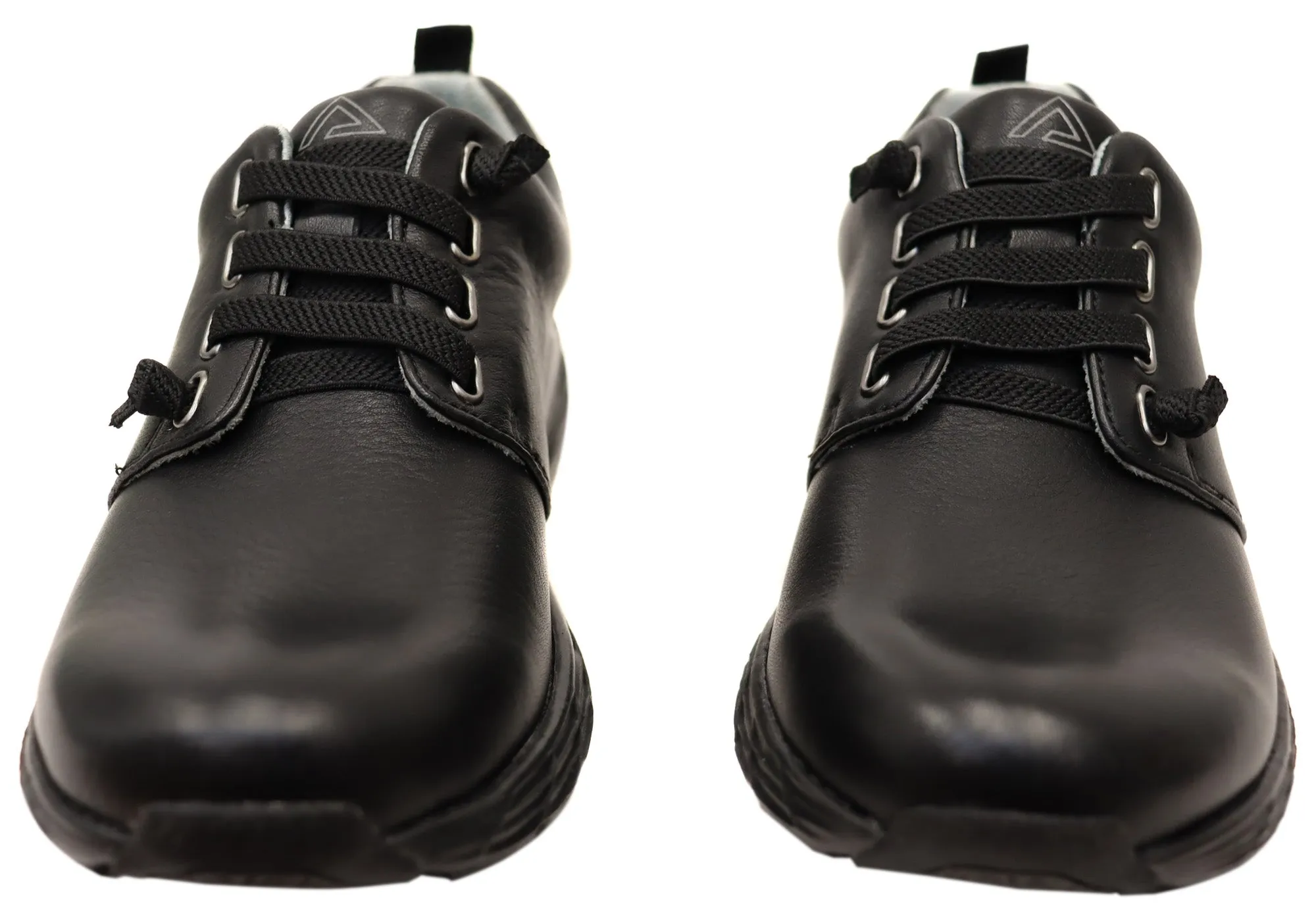 Align Velocity Damen Schlupf-Leder-Schuhe mit bequemer Fußgewölbeunterstützung Align Schuhe