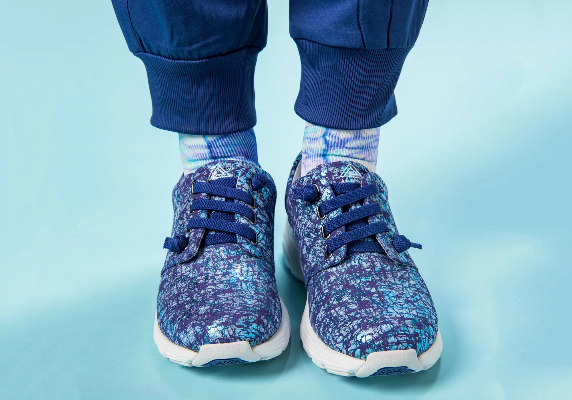 Align Velocity Damen Schlupf-Leder-Schuhe mit bequemer Fußgewölbeunterstützung Align Schuhe