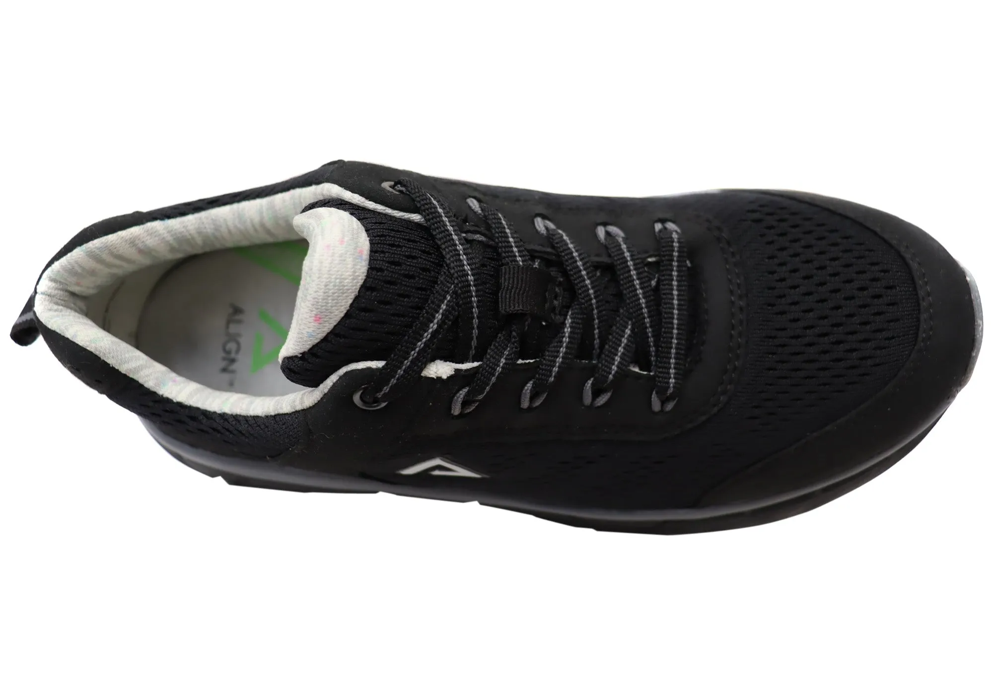 Align Vixie Damen-Schuhe mit breiter Passform, unterstützendem Längsgewölbe und Schnürung