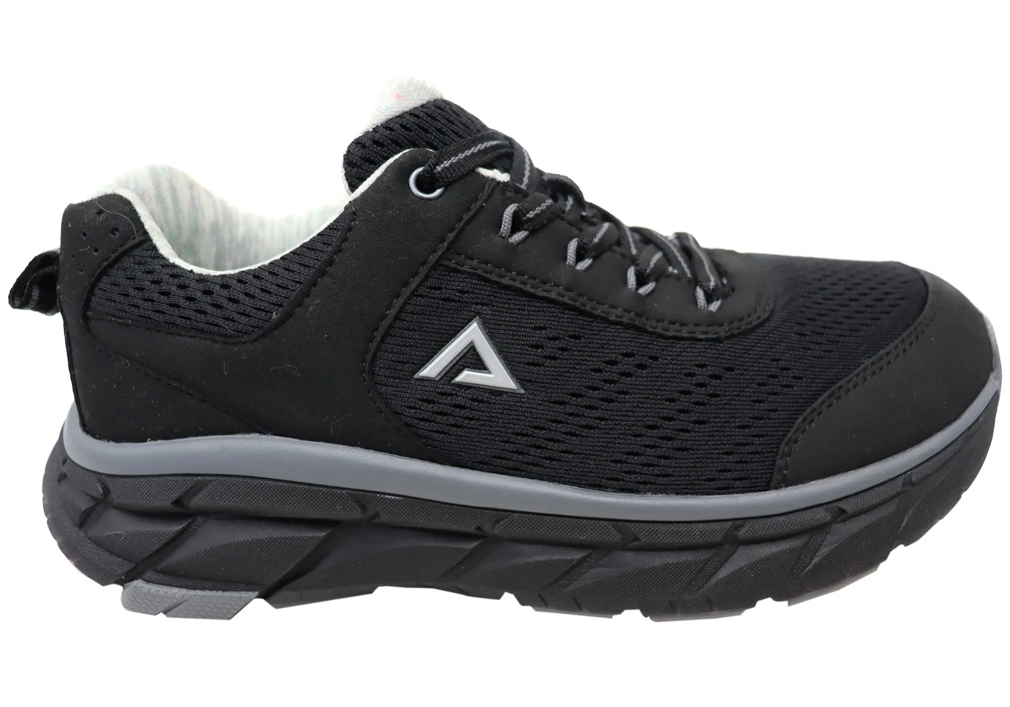 Align Vixie Damen-Schuhe mit breiter Passform, unterstützendem Längsgewölbe und Schnürung