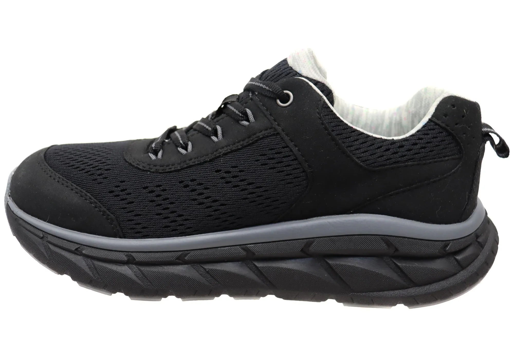 Align Vixie Damen-Schuhe mit breiter Passform, unterstützendem Längsgewölbe und Schnürung