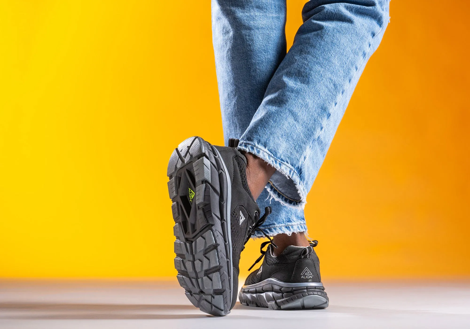 Align Vixie Damen-Schuhe mit breiter Passform, unterstützendem Längsgewölbe und Schnürung