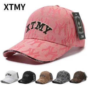All-Over Letter Spring/Fall Sun Protection Baseball Cap casual-baseball-cap