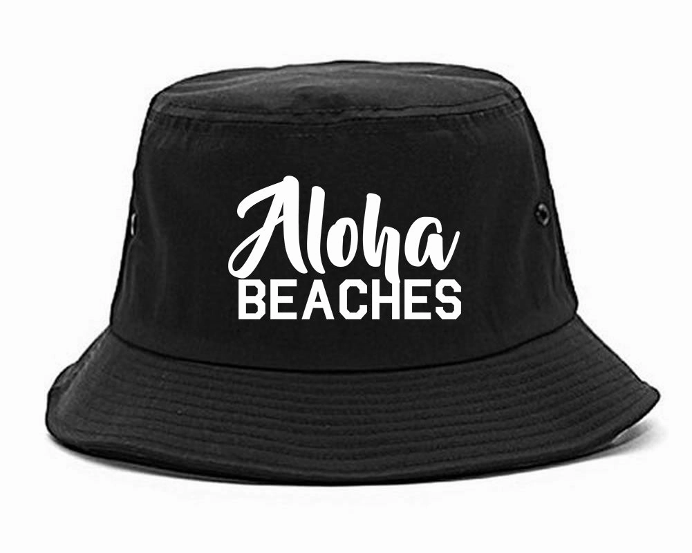 Aloha Beaches Mens Bucket Hat