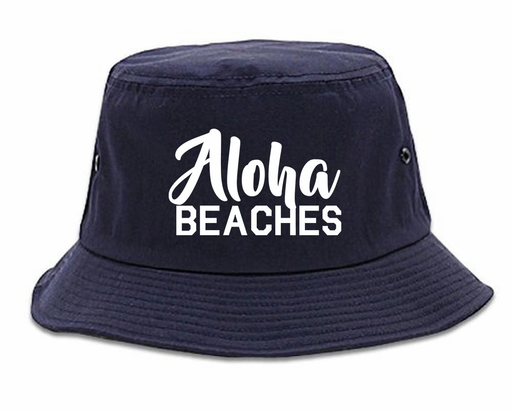 Aloha Beaches Mens Bucket Hat