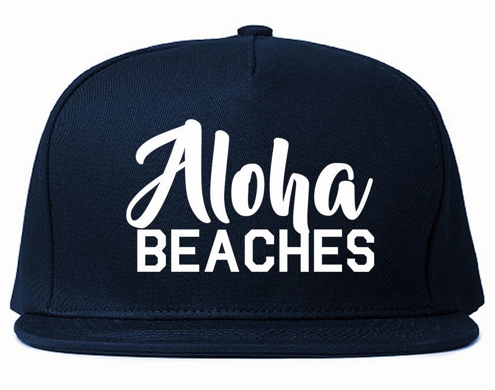 Aloha Beaches Mens Snapback Hat