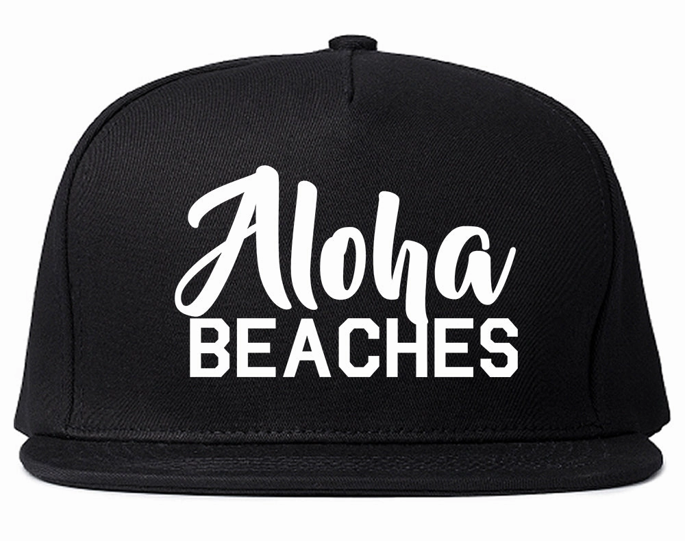 Aloha Beaches Mens Snapback Hat