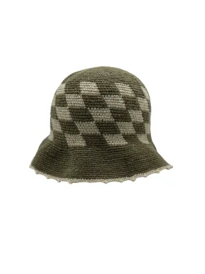 Alpaca Bucket - Sage/Cream casual-cap